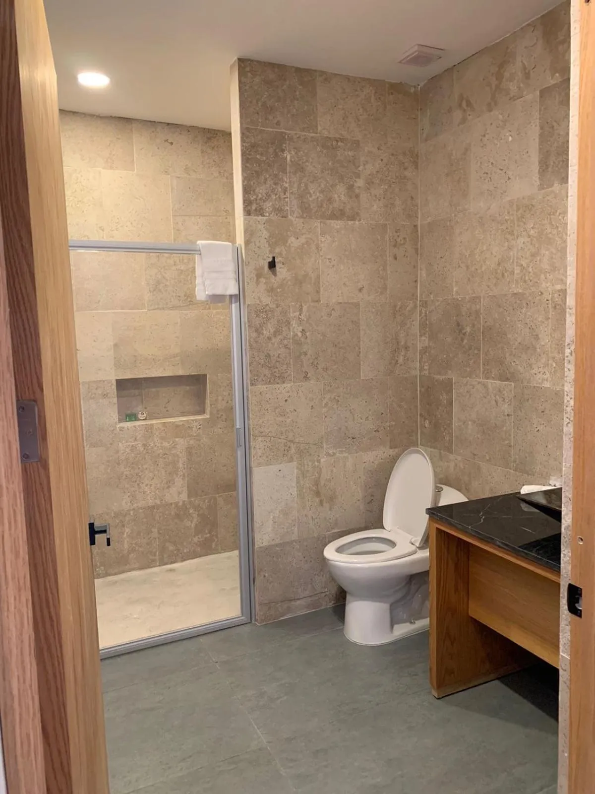 Bathroom in Casa Begonias Hotel mas Villas