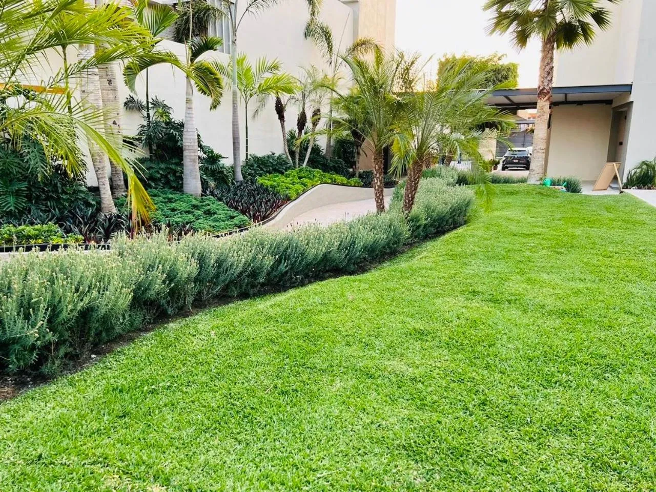 Garden in Casa Begonias Hotel mas Villas
