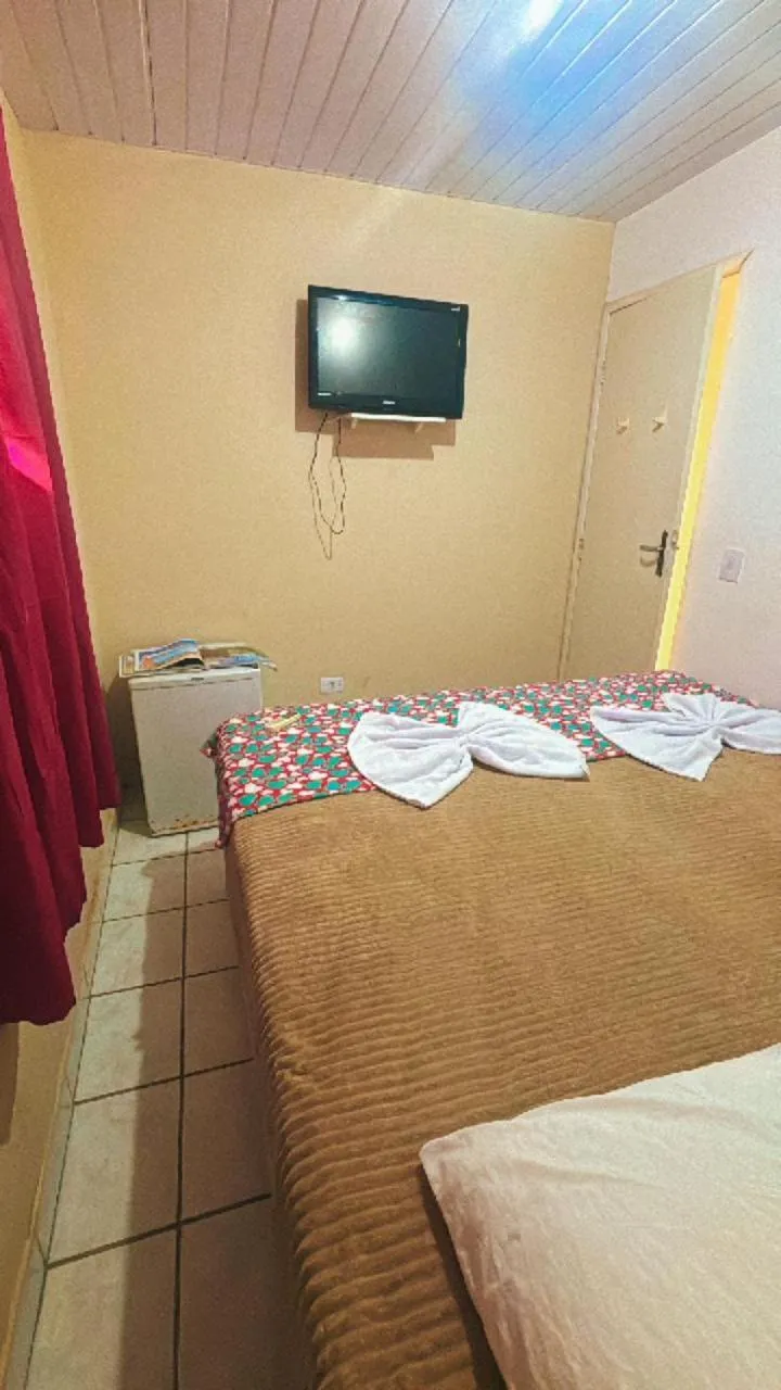 Bed in Pousada Clarice Suítes