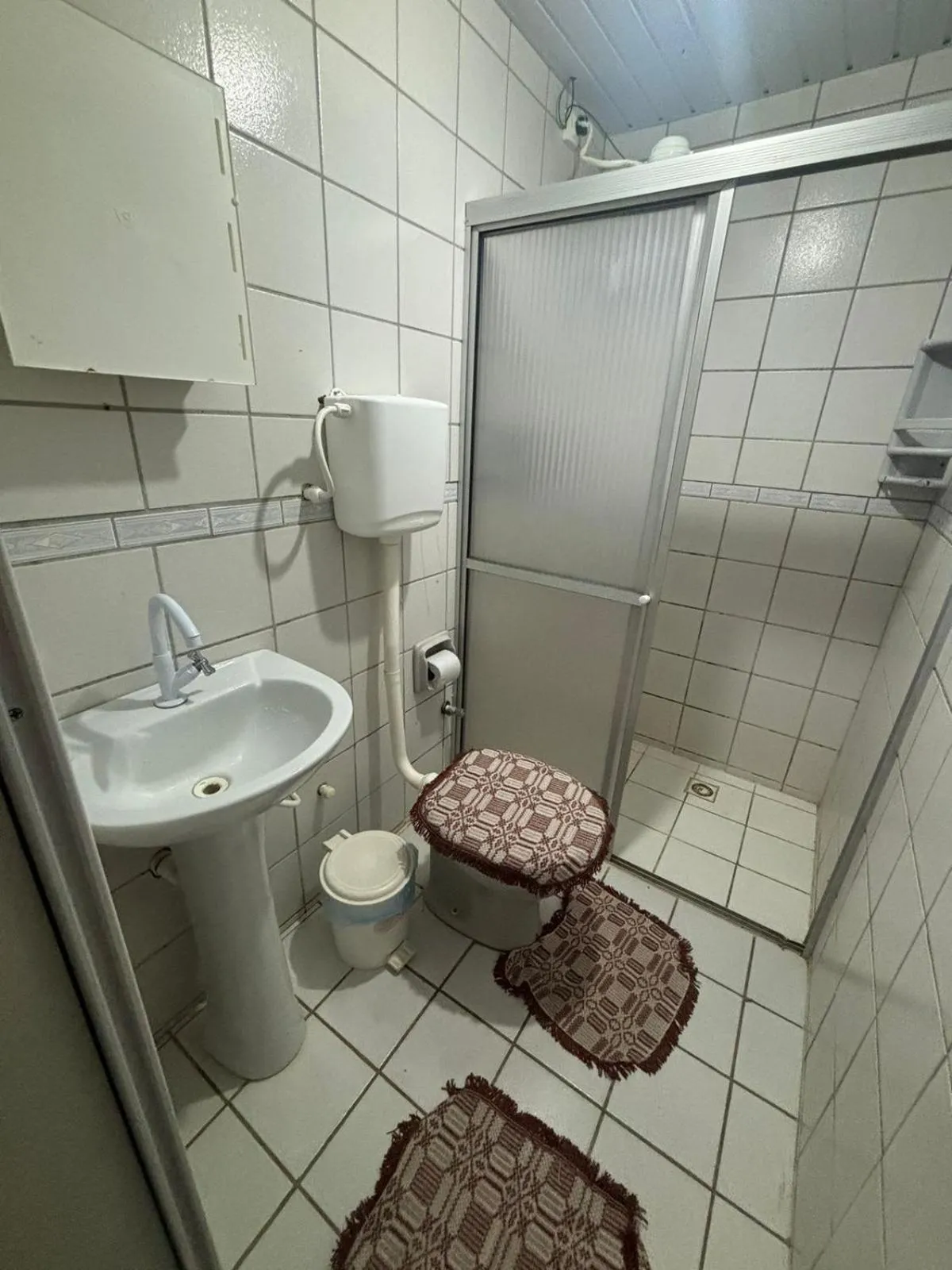 Toilet in Pousada Clarice Suítes