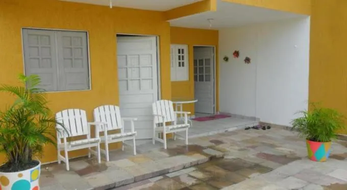 Patio in Pousada Clarice Suítes