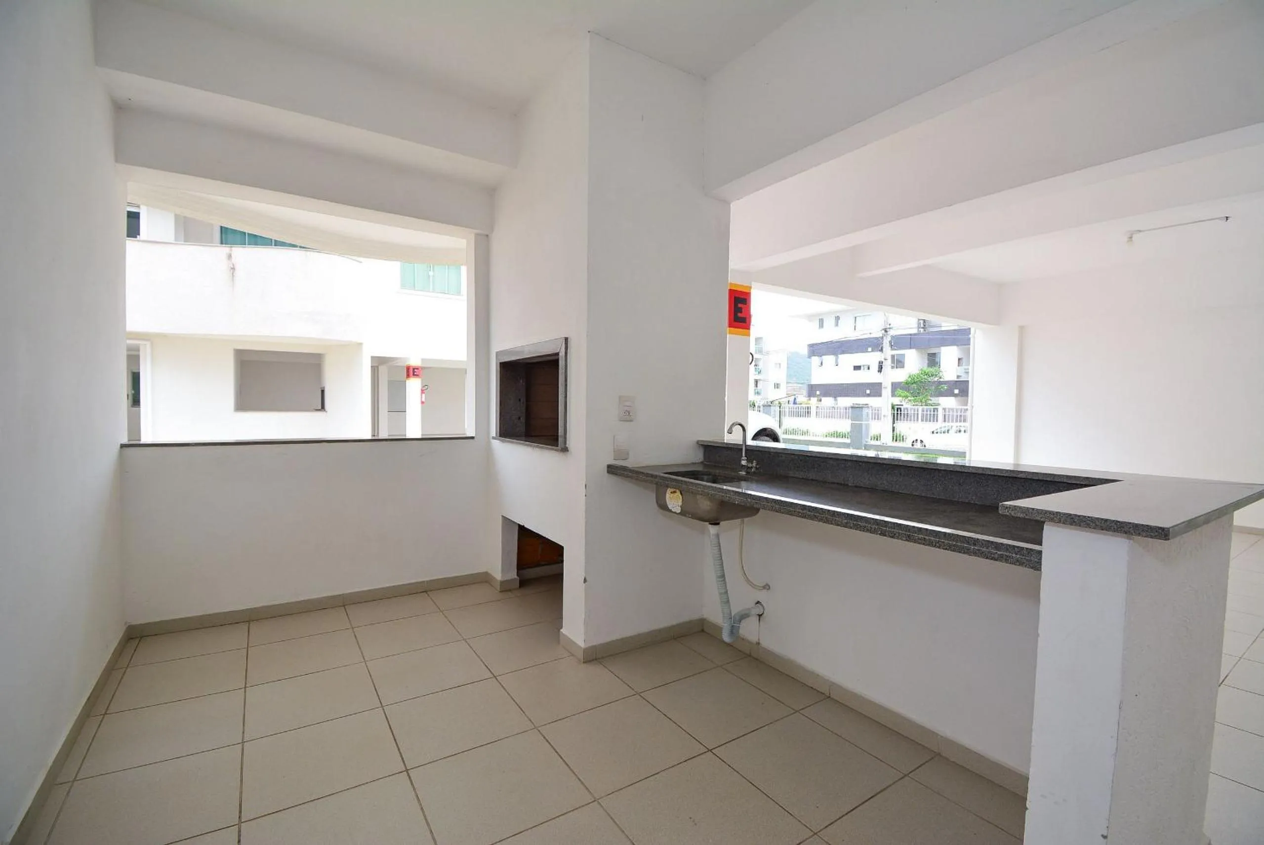 BBQ facilities in Residencial João Victor - Ingleses Norte - NIN010