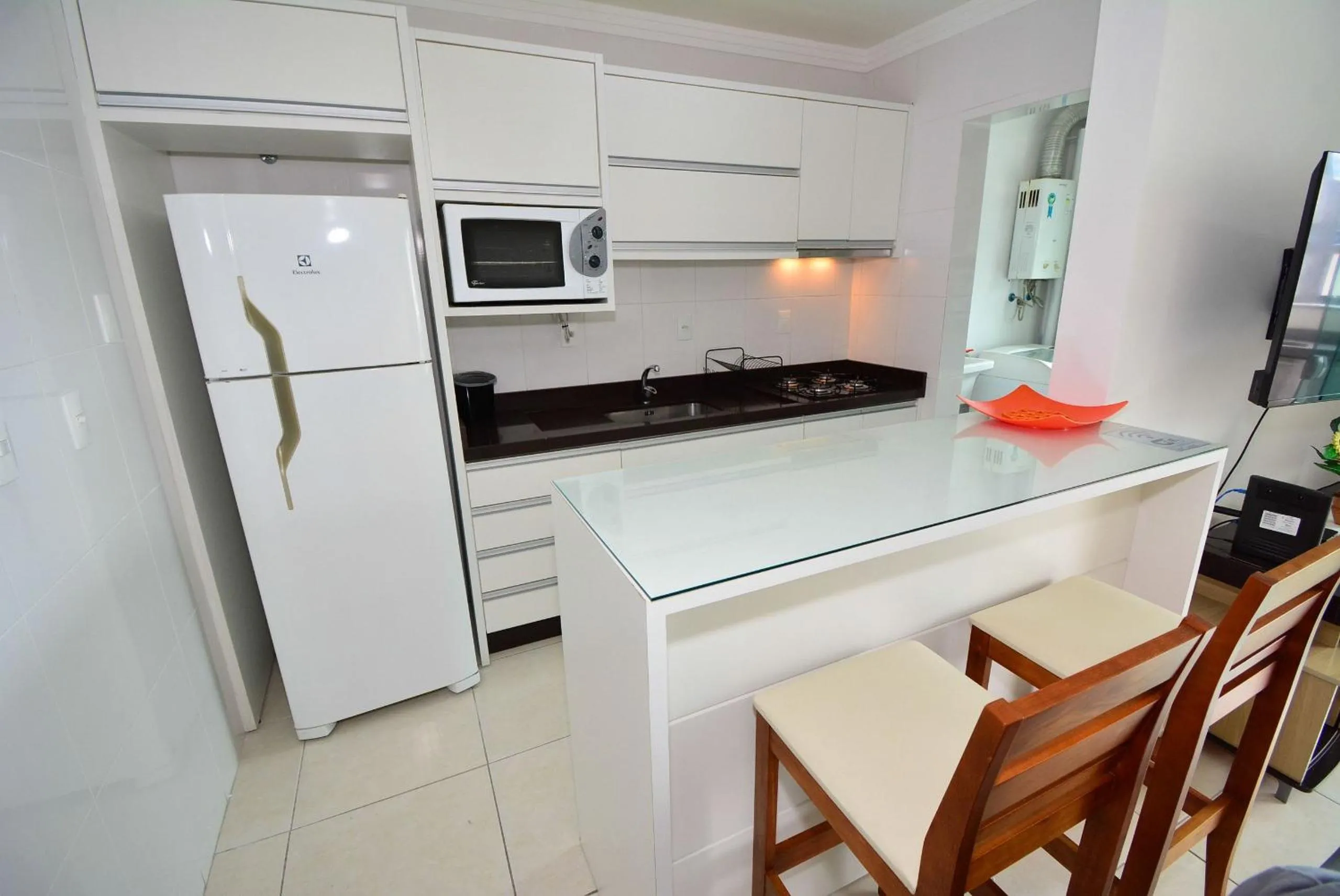 Kitchen or kitchenette in Residencial João Victor - Ingleses Norte - NIN010