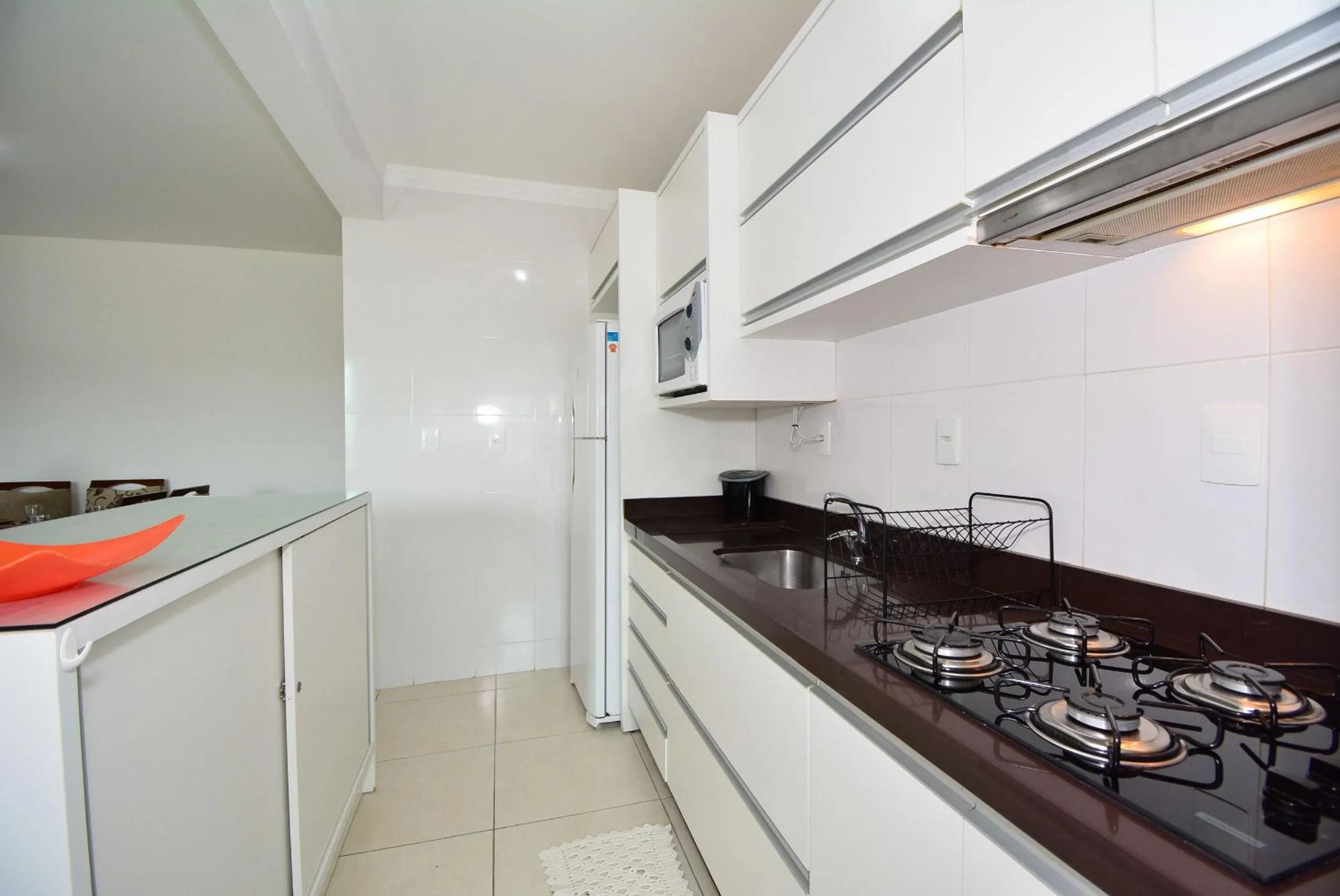 Kitchen or kitchenette in Residencial João Victor - Ingleses Norte - NIN010