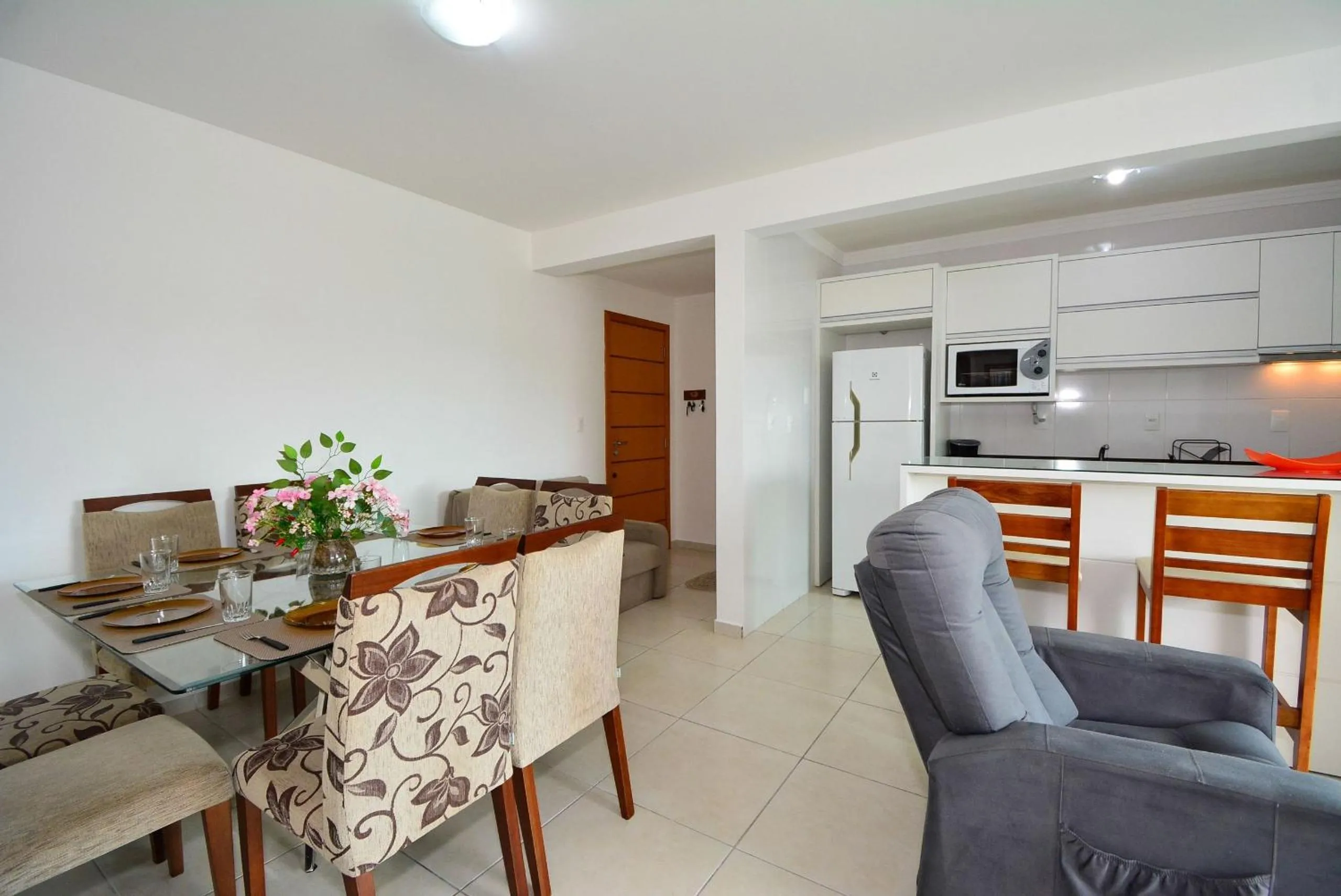 Living room in Residencial João Victor - Ingleses Norte - NIN010