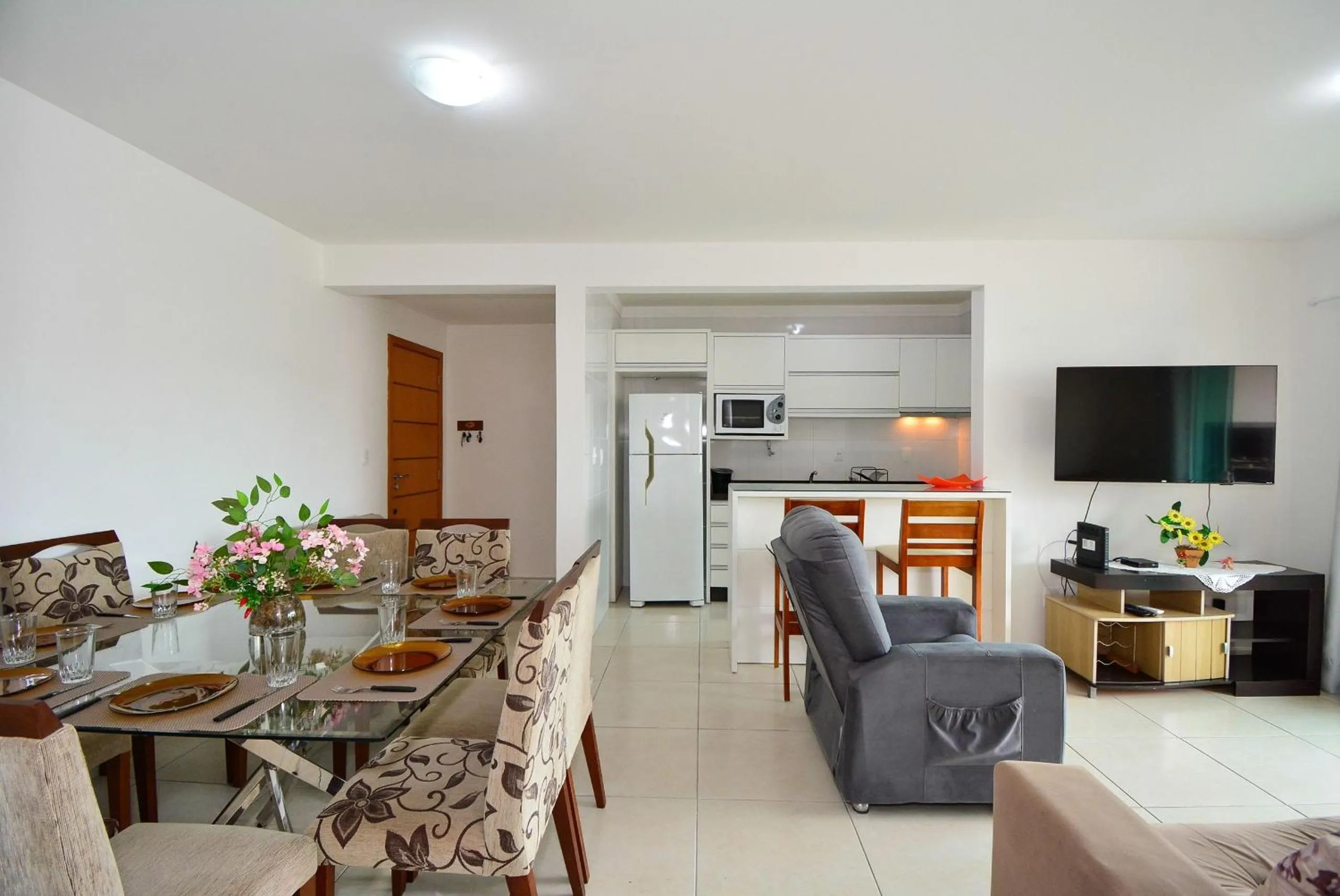 Living room in Residencial João Victor - Ingleses Norte - NIN010