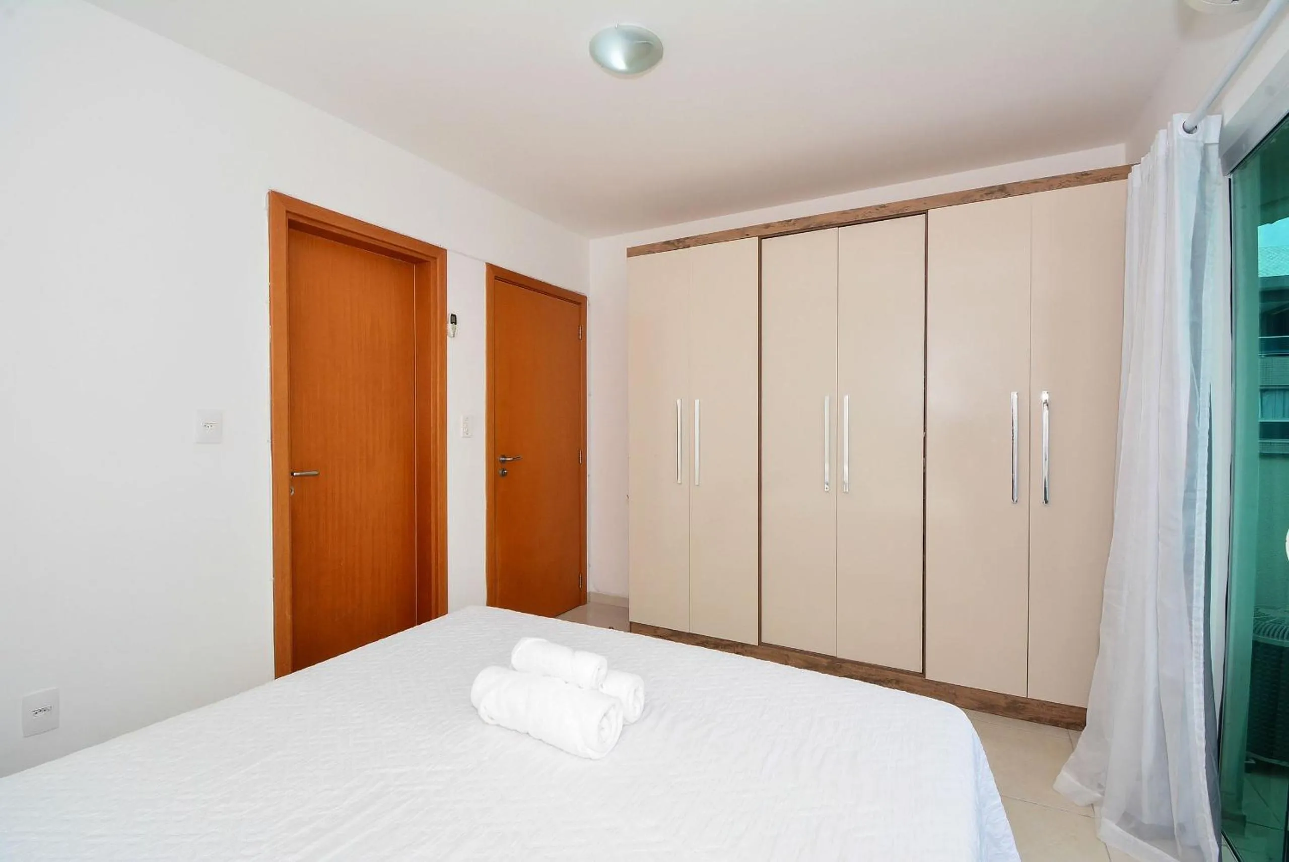 Bedroom, Bed in Residencial João Victor - Ingleses Norte - NIN010