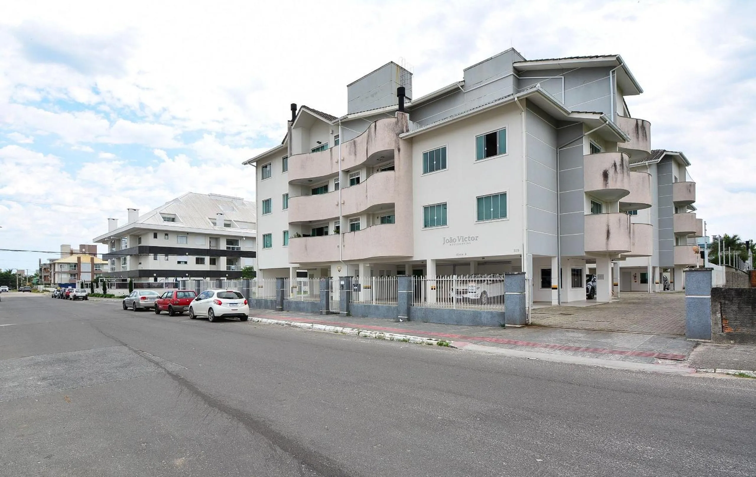 Facade/entrance in Residencial João Victor - Ingleses Norte - NIN010