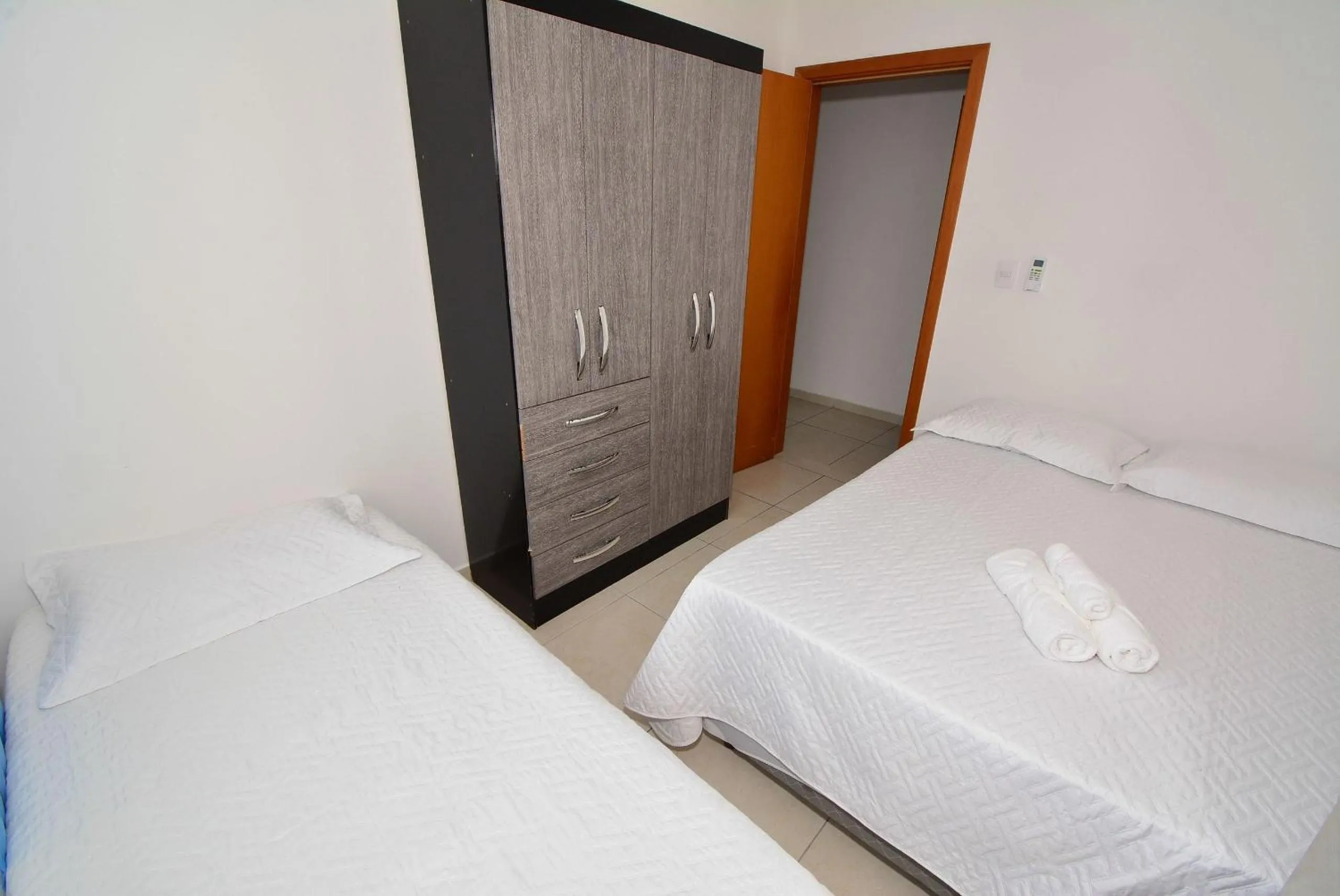 Bedroom, Bed in Residencial João Victor - Ingleses Norte - NIN010