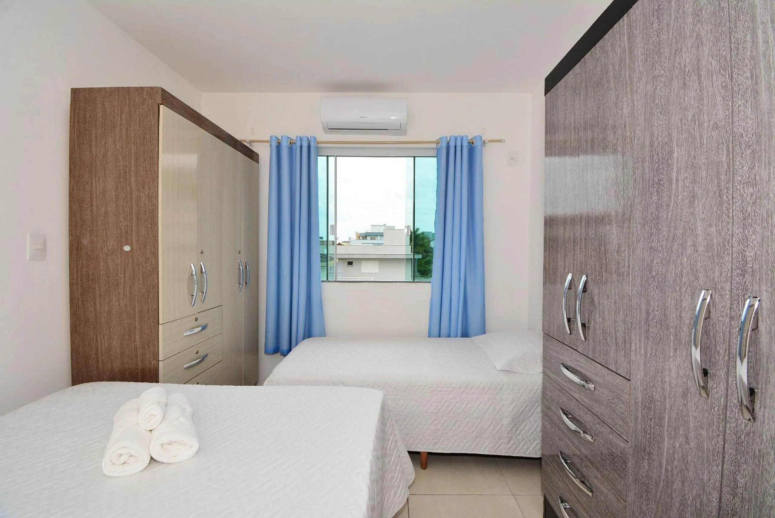 Bedroom, Bed in Residencial João Victor - Ingleses Norte - NIN010