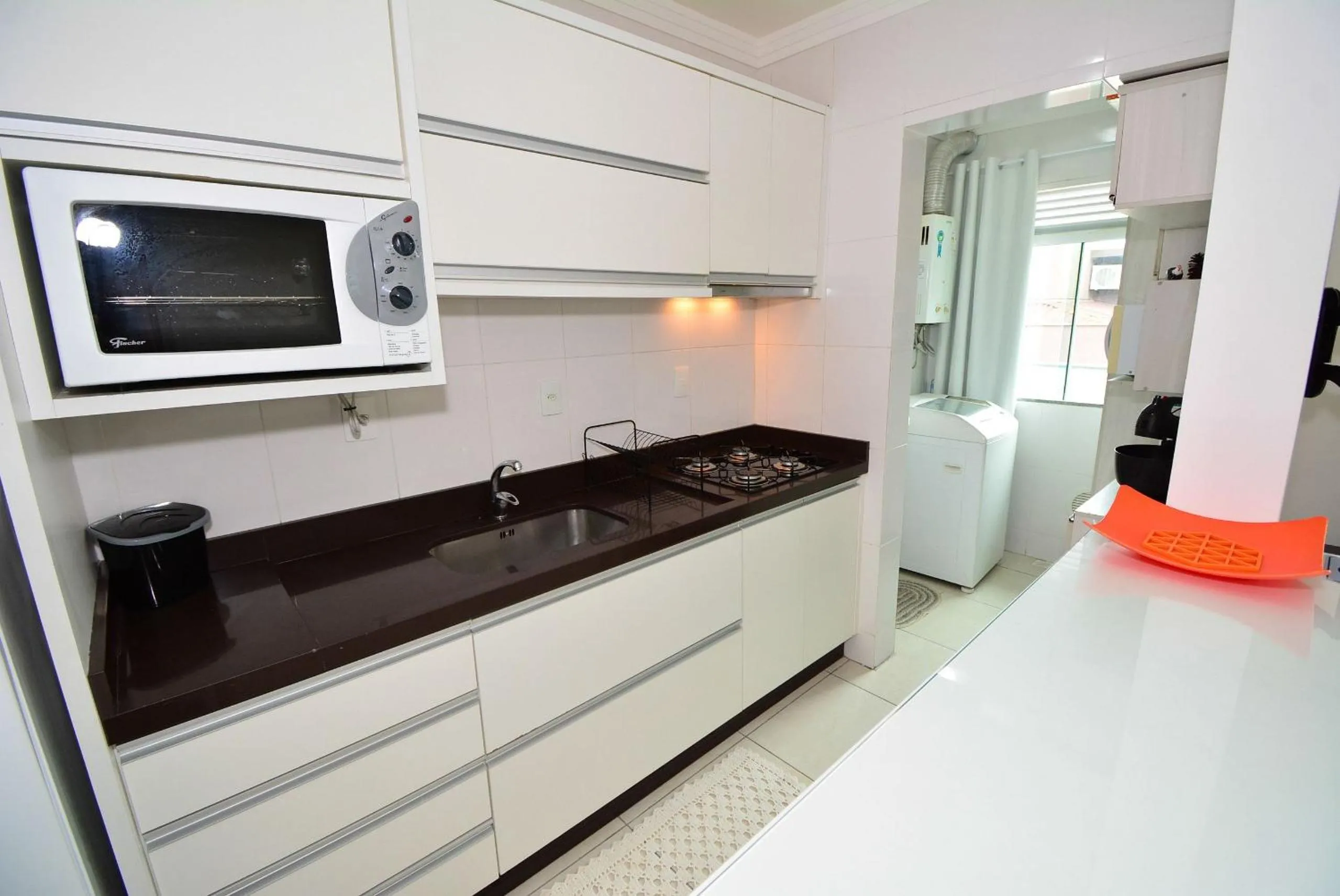 Kitchen or kitchenette in Residencial João Victor - Ingleses Norte - NIN010