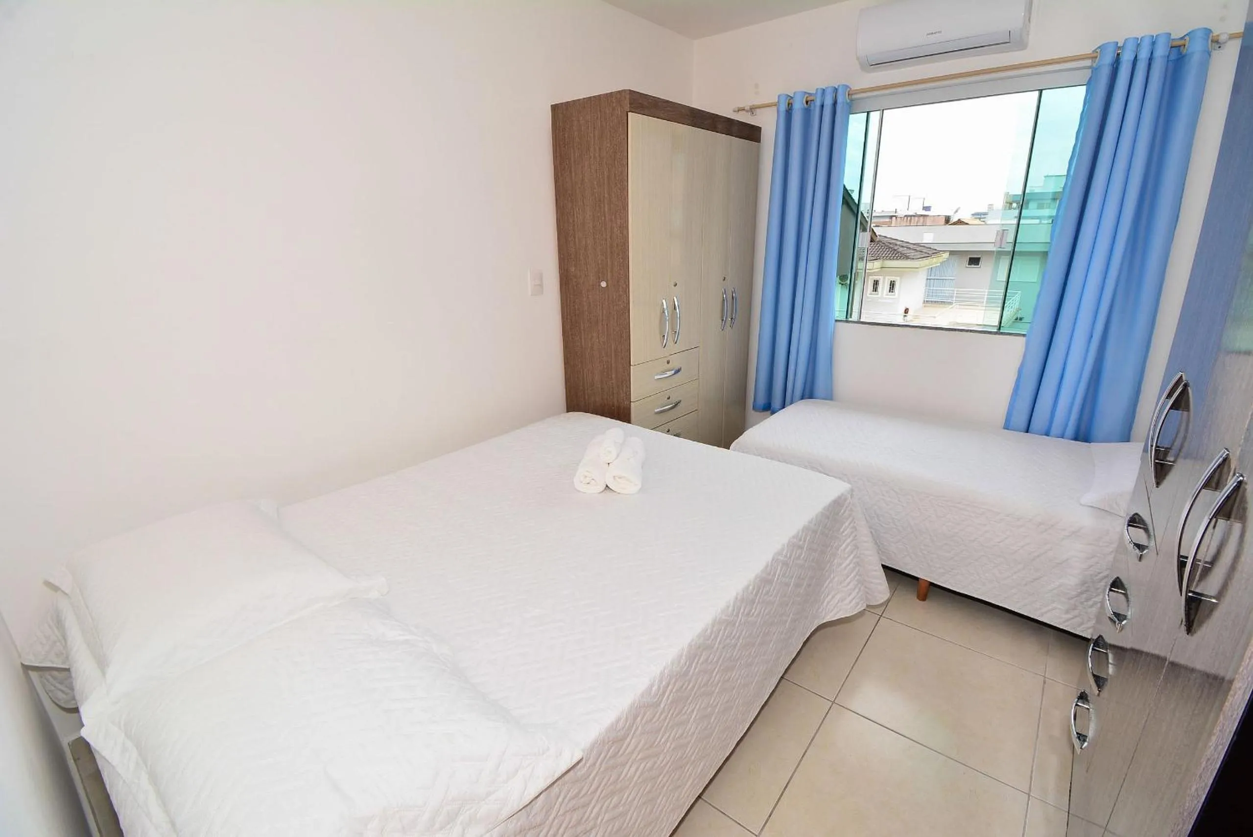 Bedroom, Bed in Residencial João Victor - Ingleses Norte - NIN010
