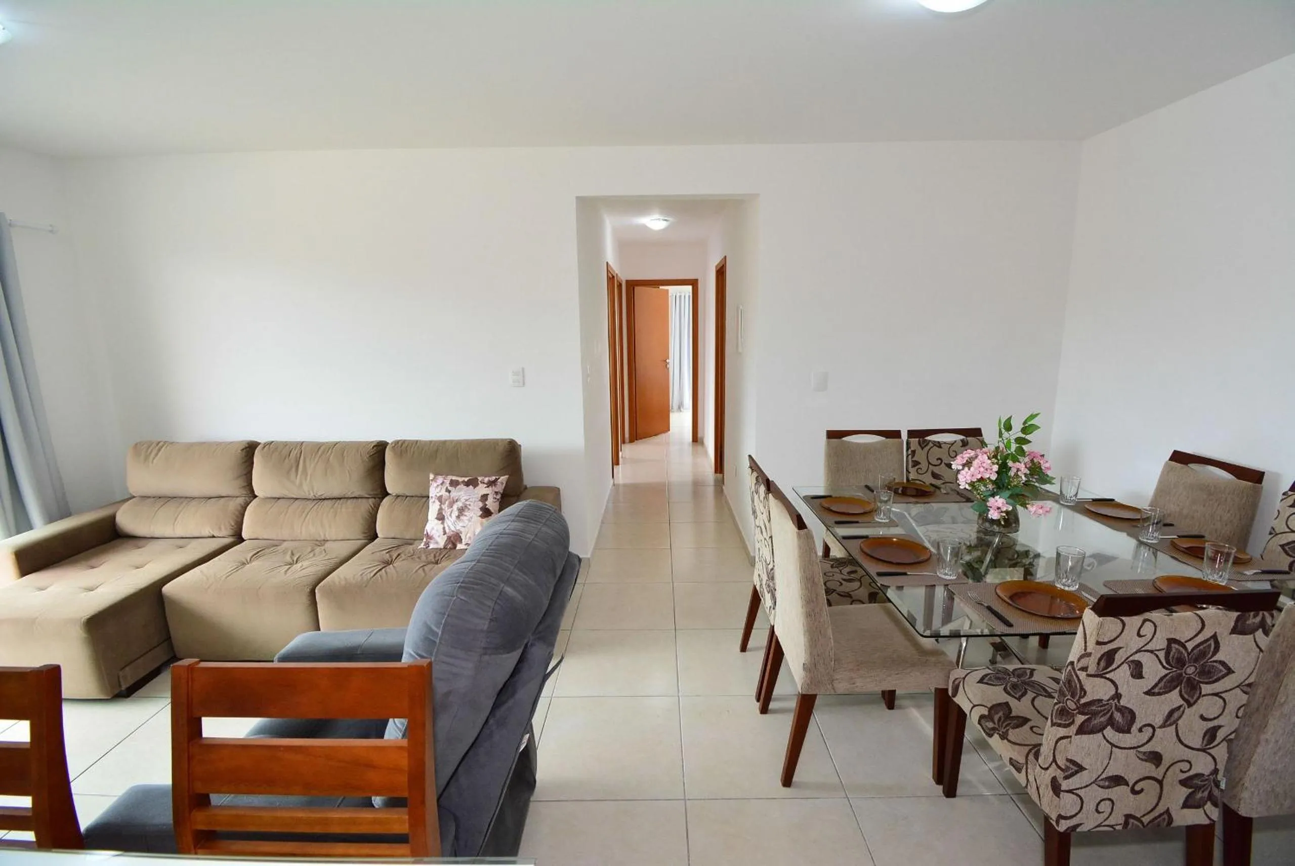 Living room in Residencial João Victor - Ingleses Norte - NIN010