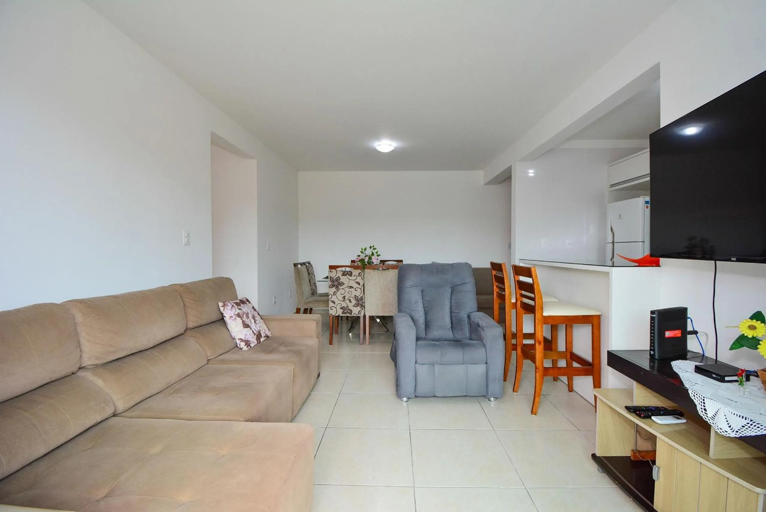 Living room in Residencial João Victor - Ingleses Norte - NIN010