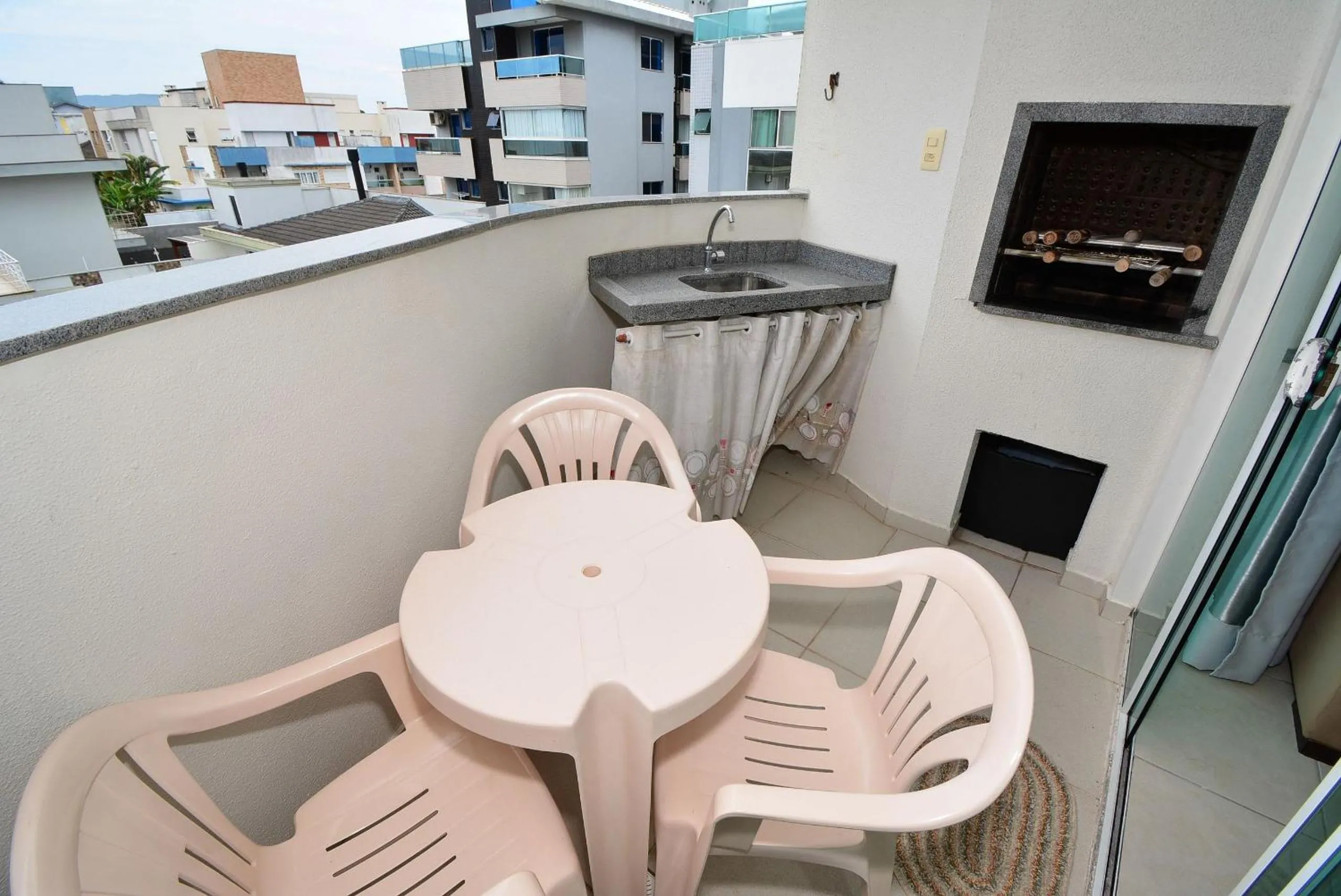 BBQ facilities in Residencial João Victor - Ingleses Norte - NIN010
