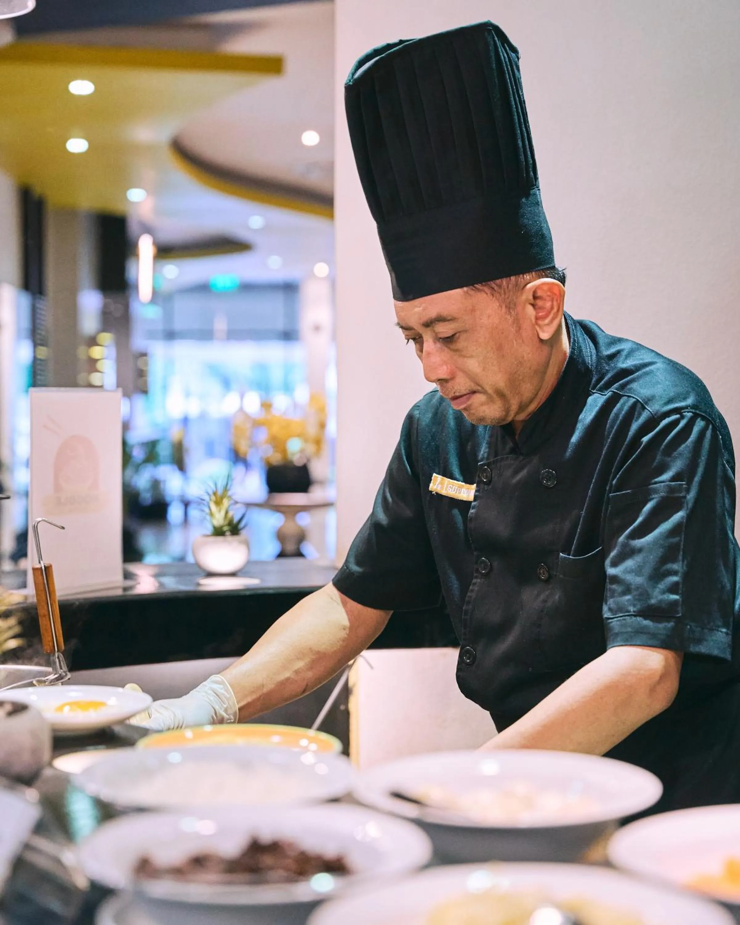 Restaurant/places to eat in Horison Arcadia Wahid Hasyim