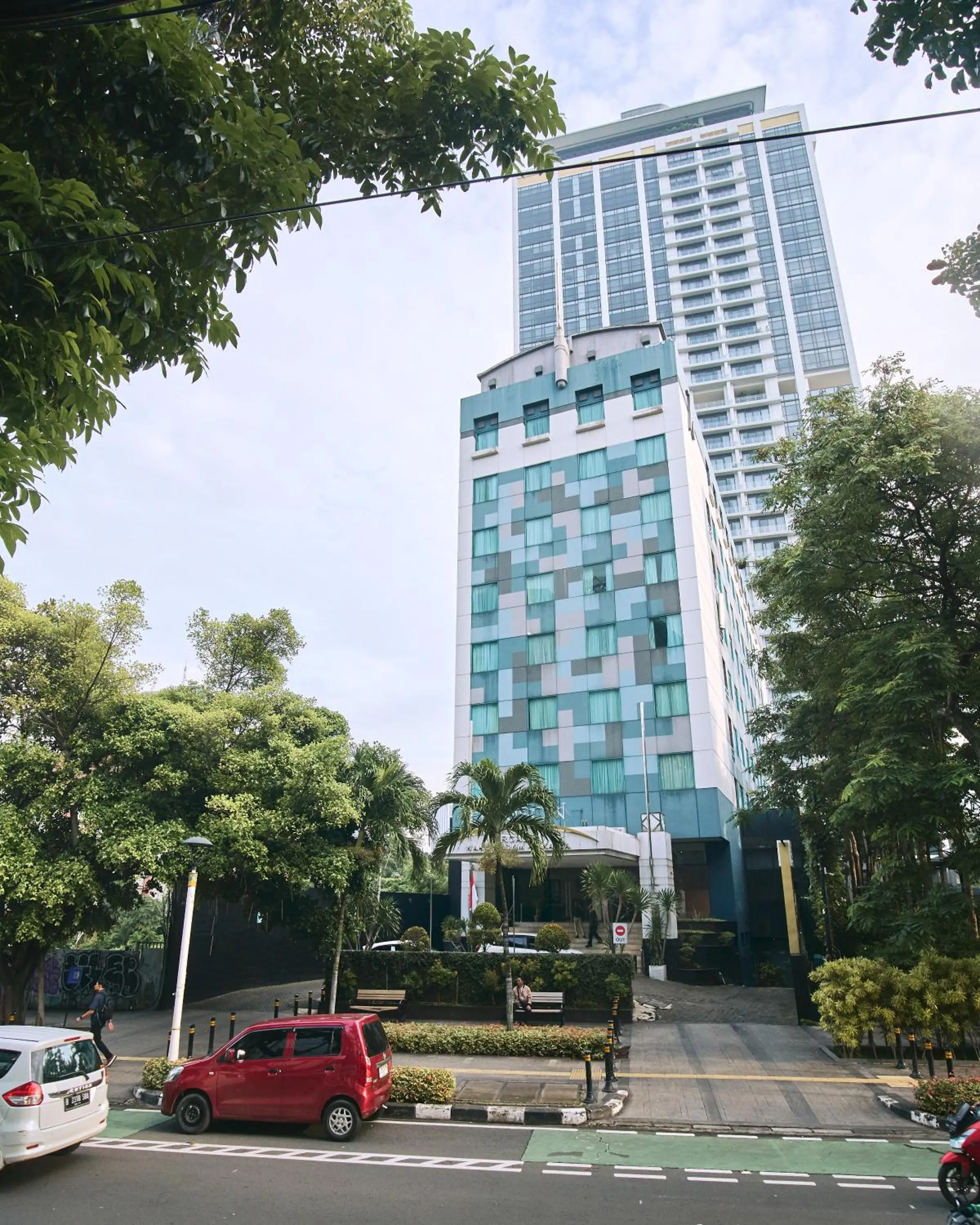 Property building in Horison Arcadia Wahid Hasyim