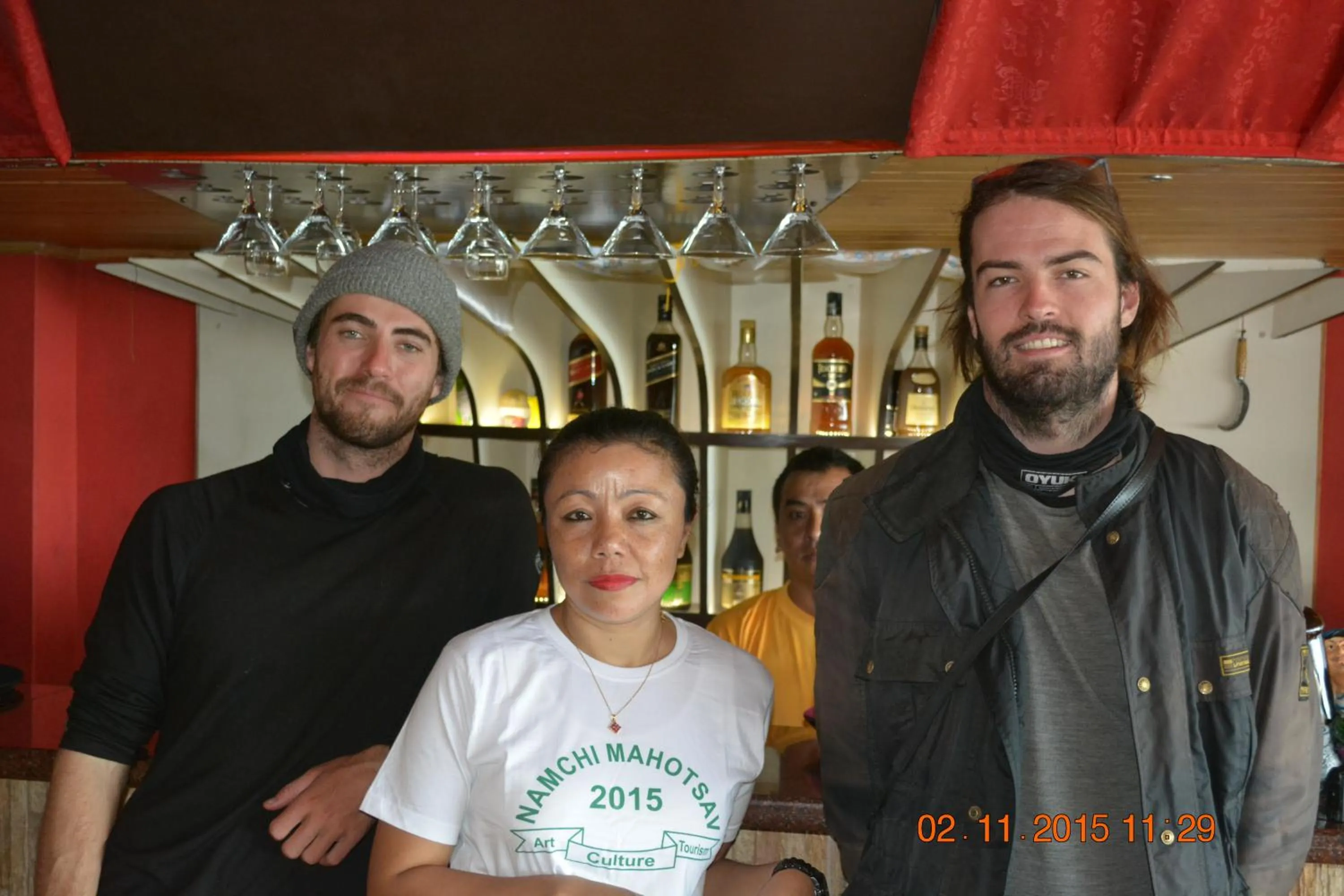 group of guests in Juniper Residency Hotel