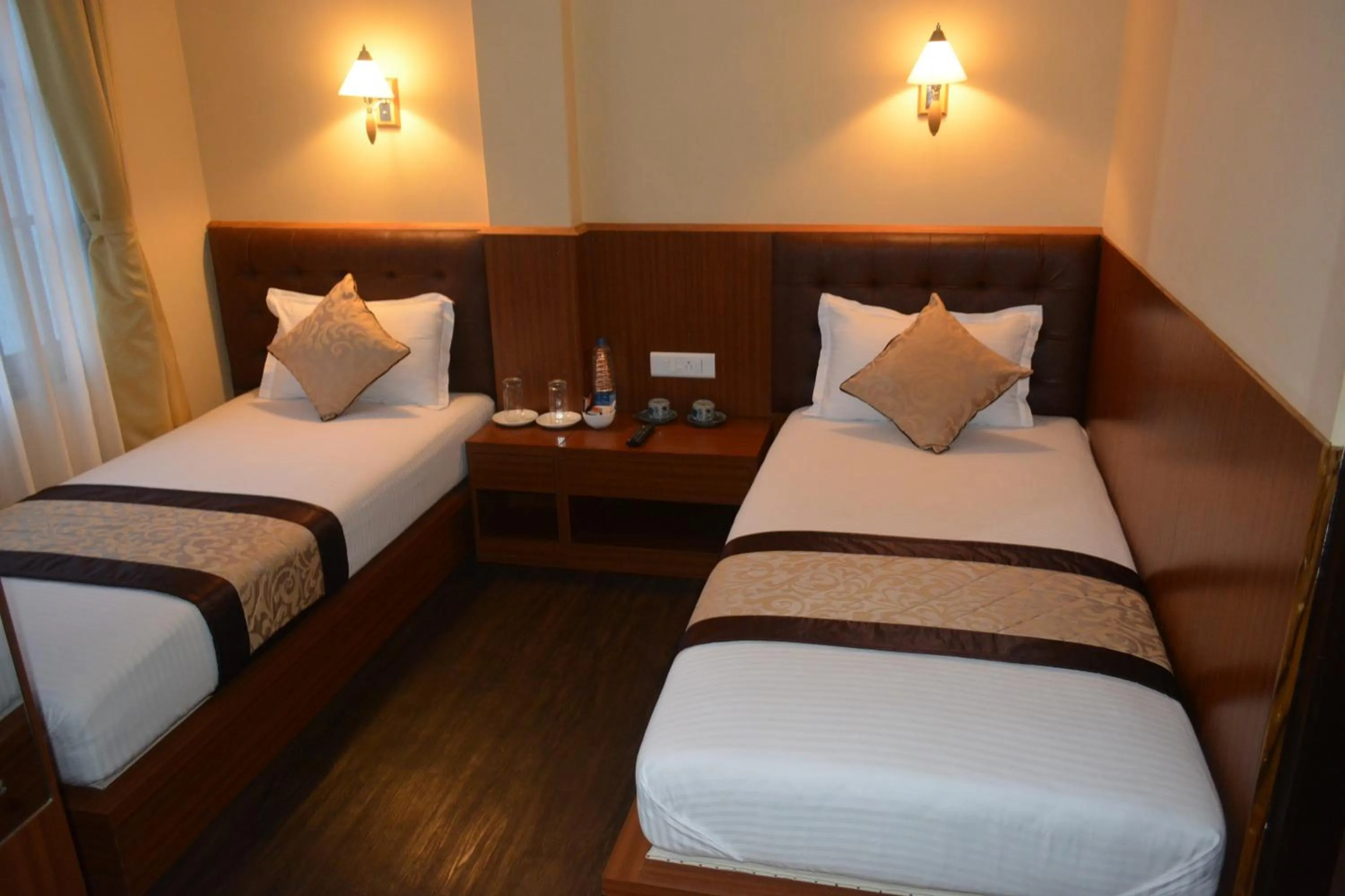 Bedroom, Bed in Juniper Residency Hotel