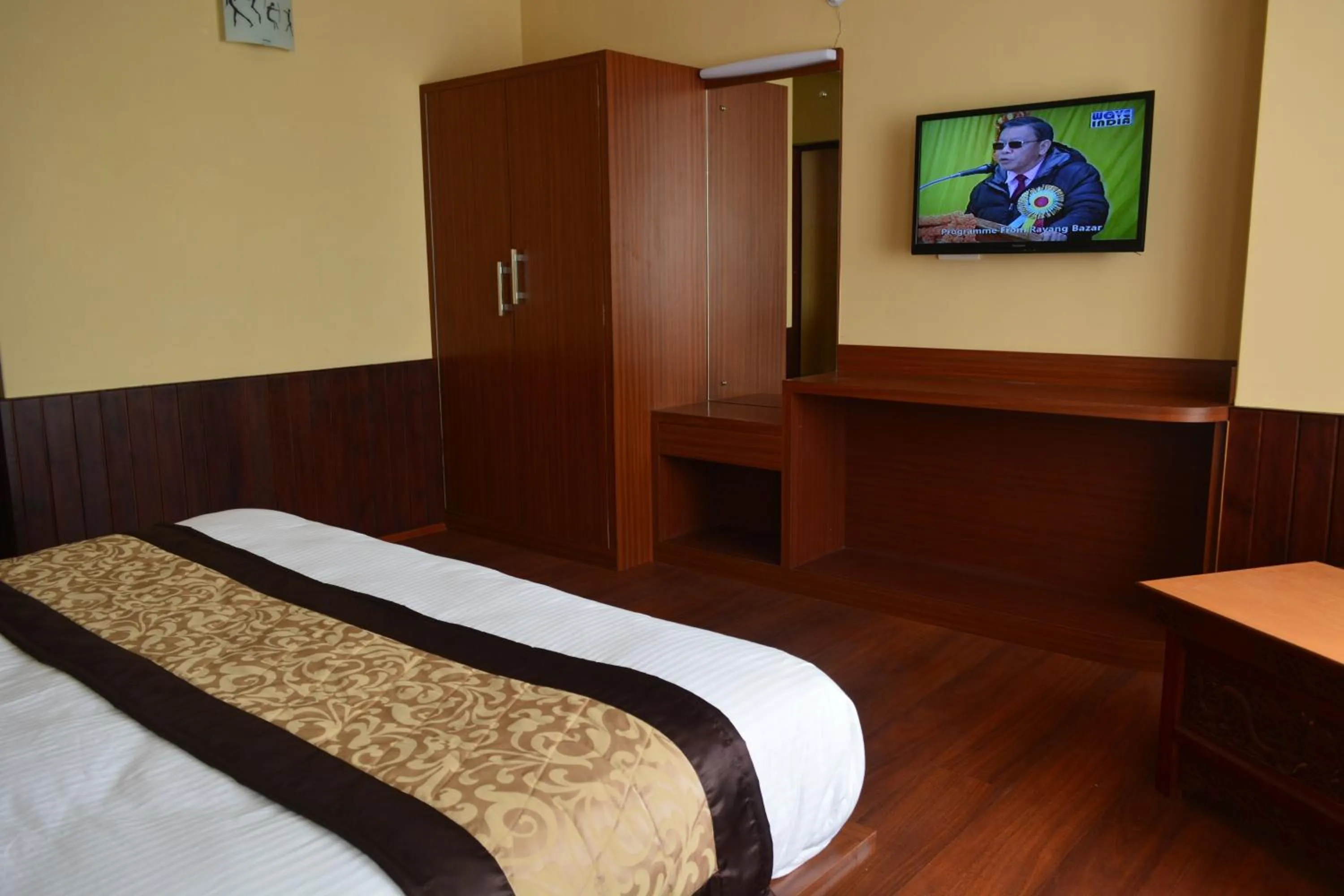 Bedroom, Bed in Juniper Residency Hotel