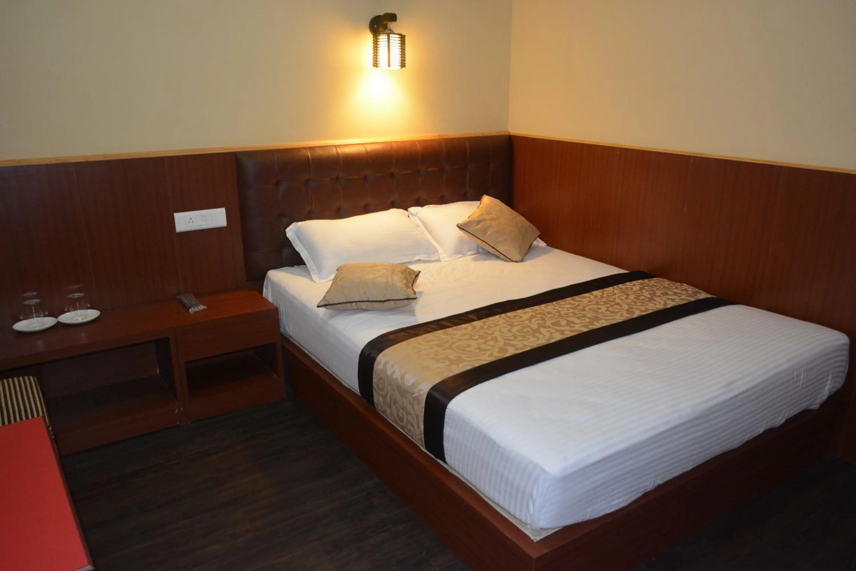 Bedroom, Bed in Juniper Residency Hotel