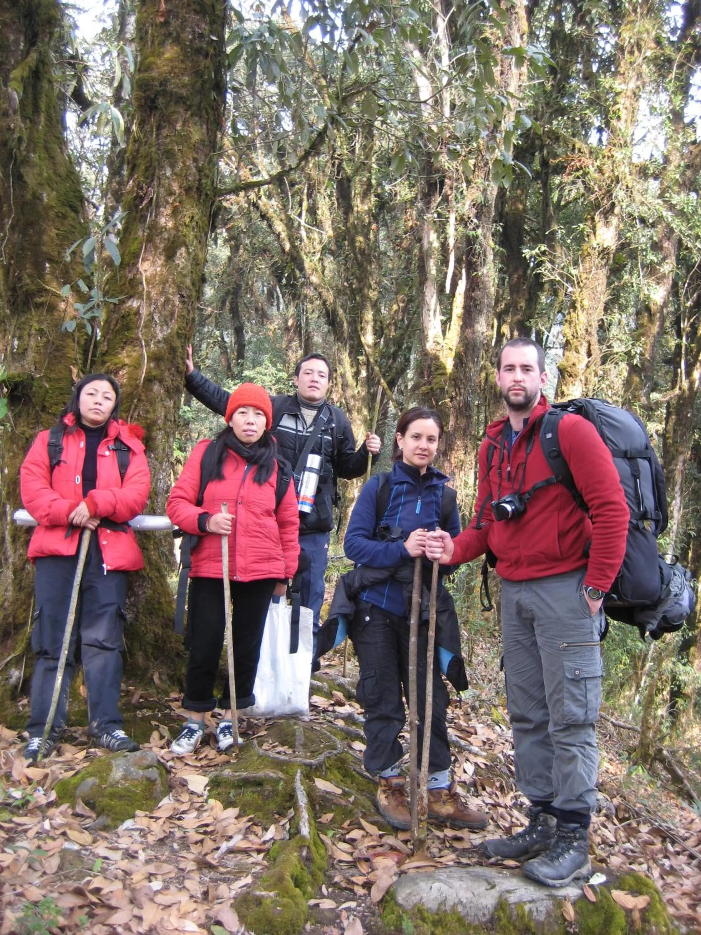 Hiking in Juniper Residency Hotel