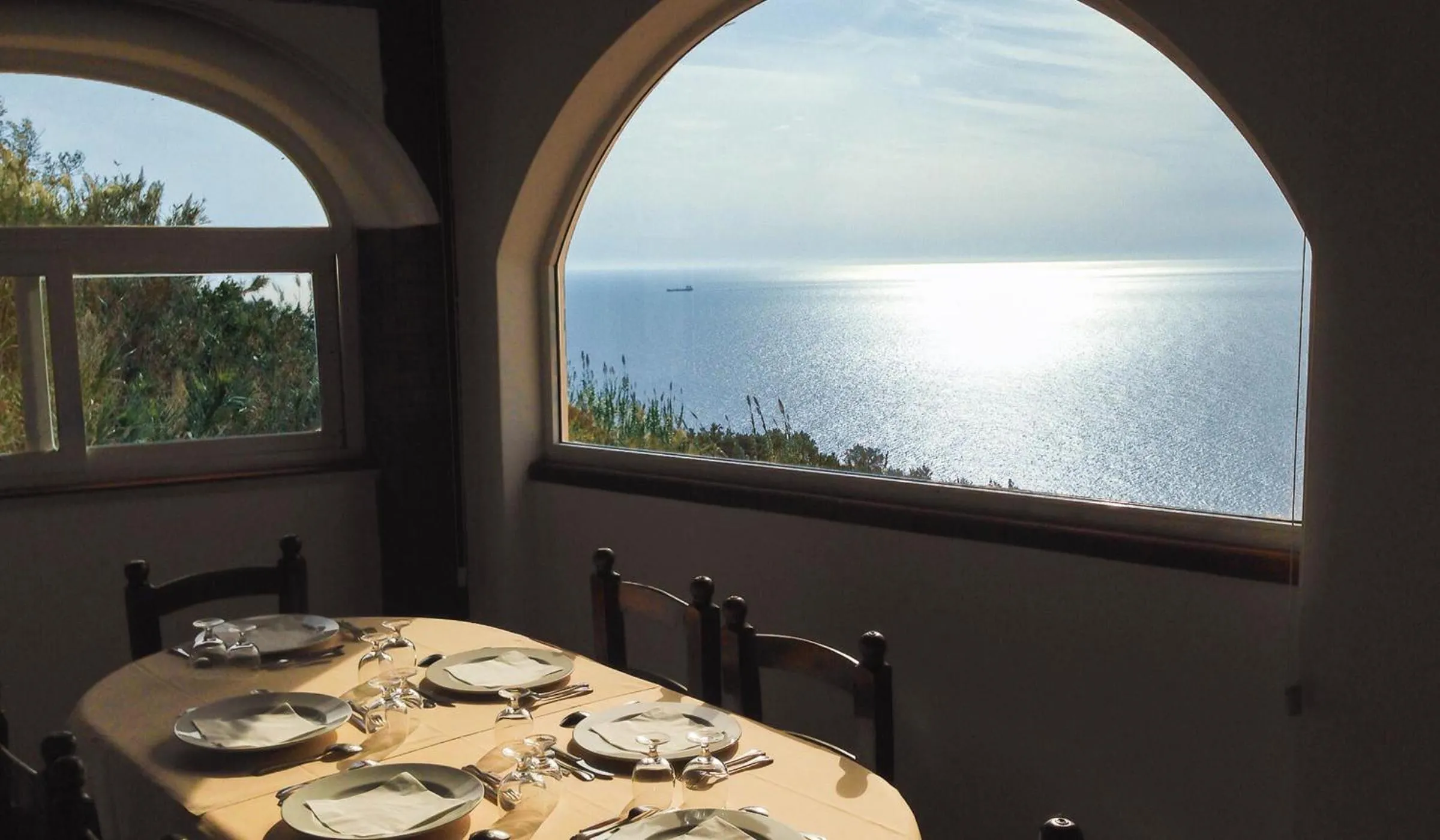 Lounge or bar in Hotel Punto Azzurro