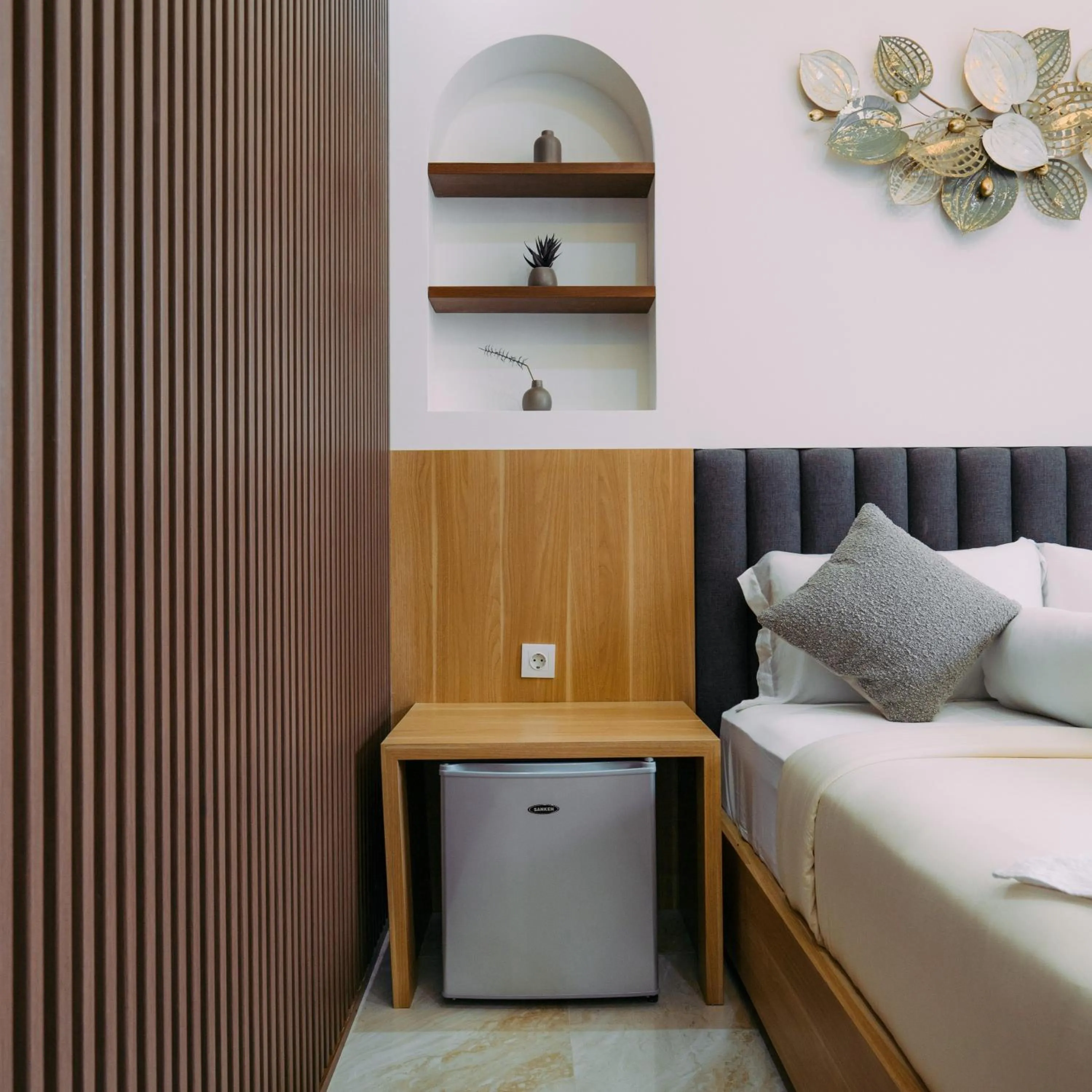 Bedroom, Bed in The Lavana Nakula Villa Kuta Sunset