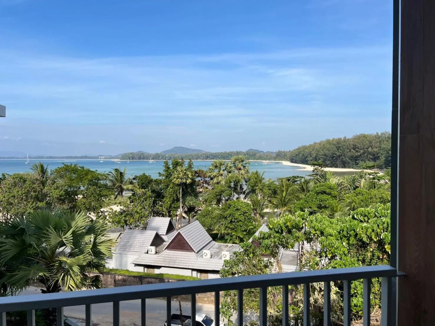 Sea view in Beachfront Bliss at Naiyang Phuket by ALPHATEL