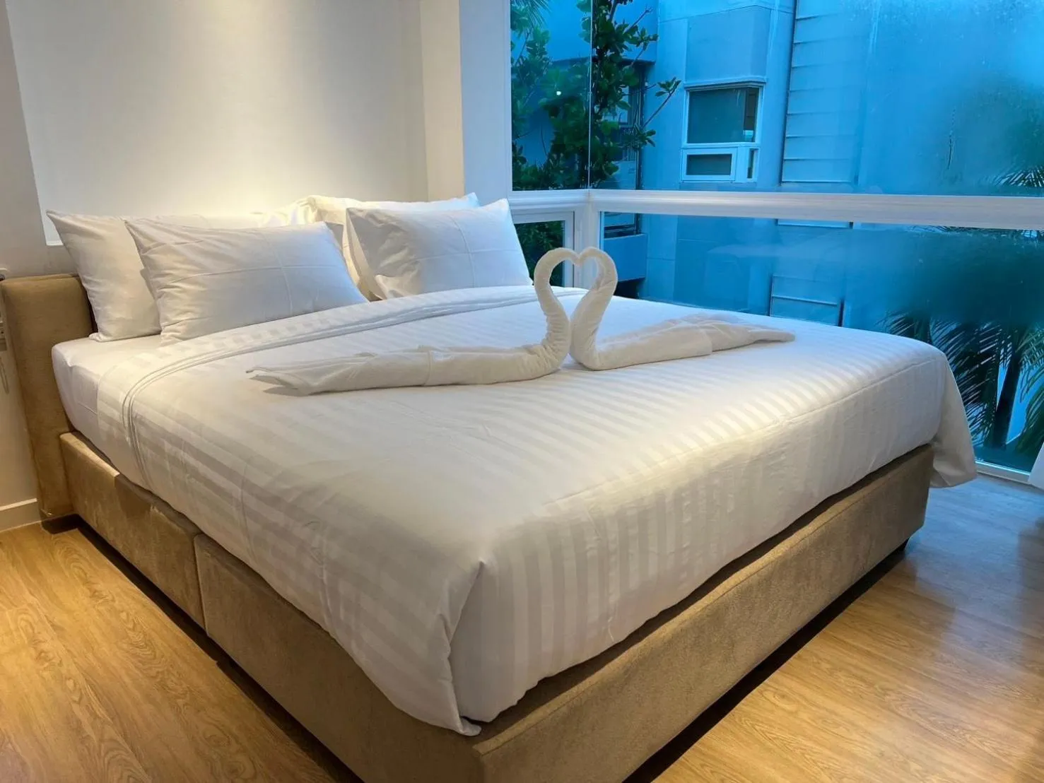 Bedroom, Bed in Beachfront Bliss at Naiyang Phuket by ALPHATEL