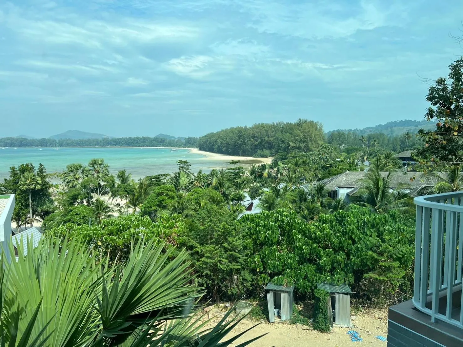 Sea view in Beachfront Bliss at Naiyang Phuket by ALPHATEL
