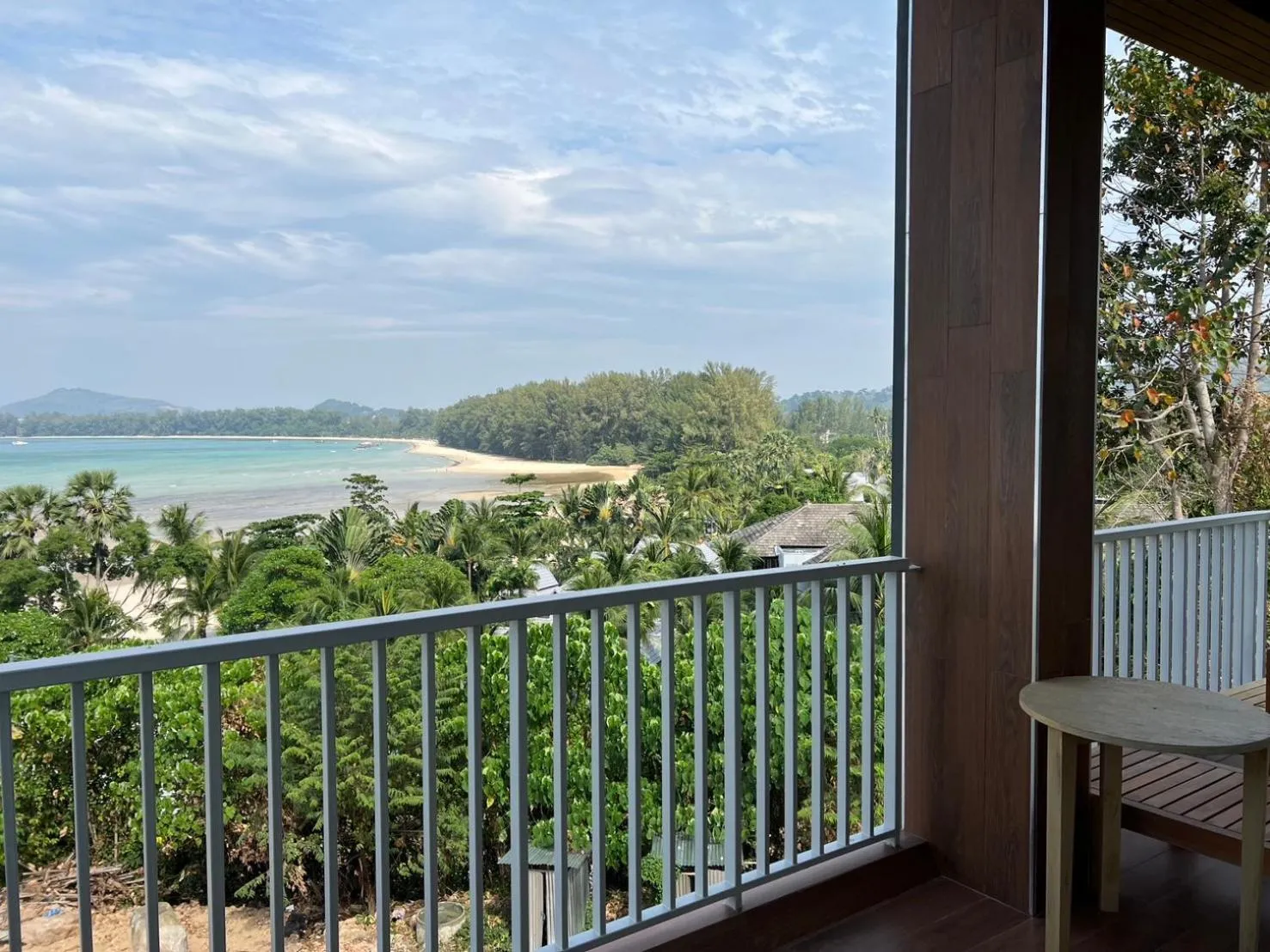 Sea view in Beachfront Bliss at Naiyang Phuket by ALPHATEL