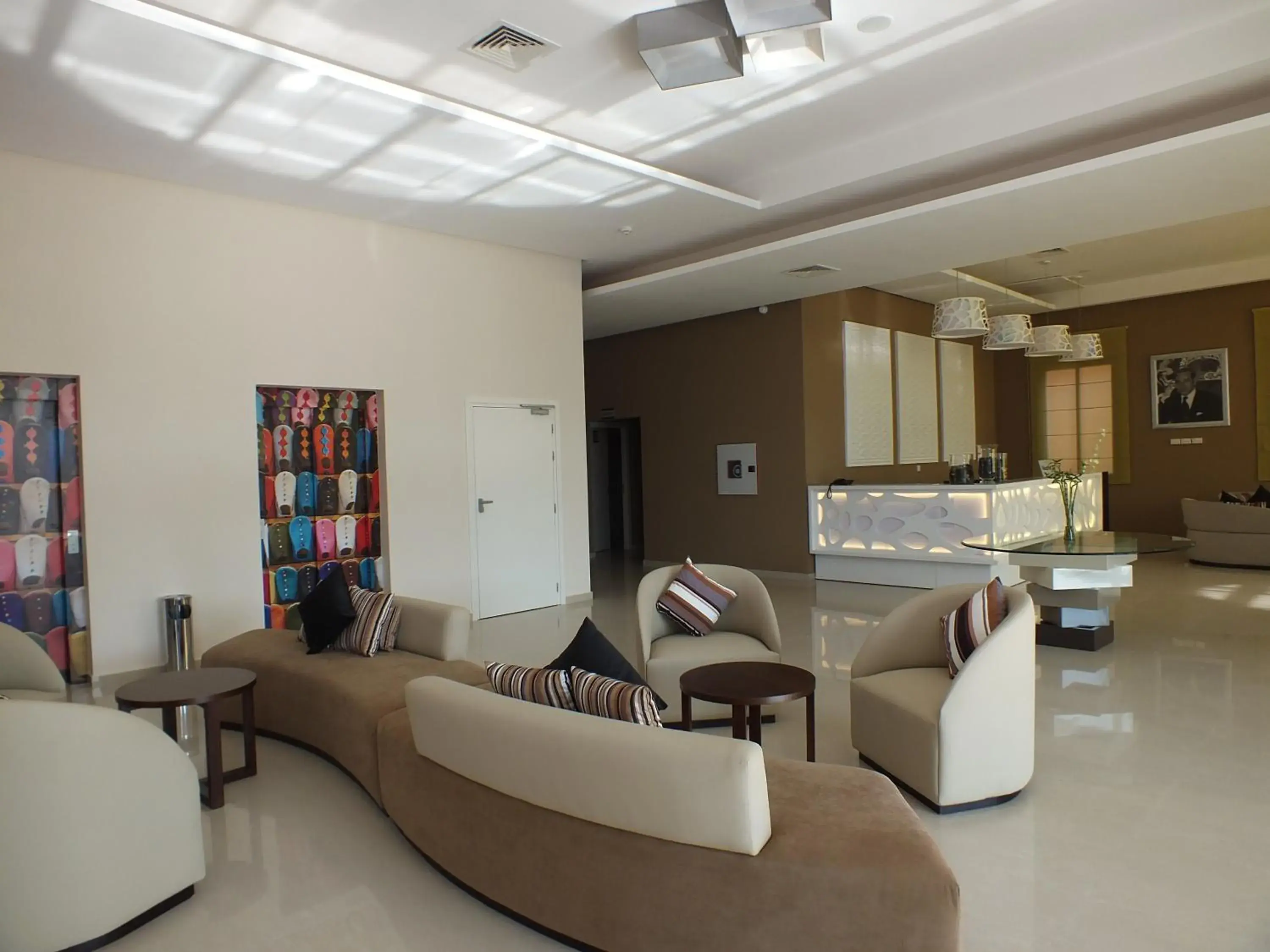 Lobby or reception in Hotel Relax Marrakech Lobby or reception in Hotel Relax Marrakech