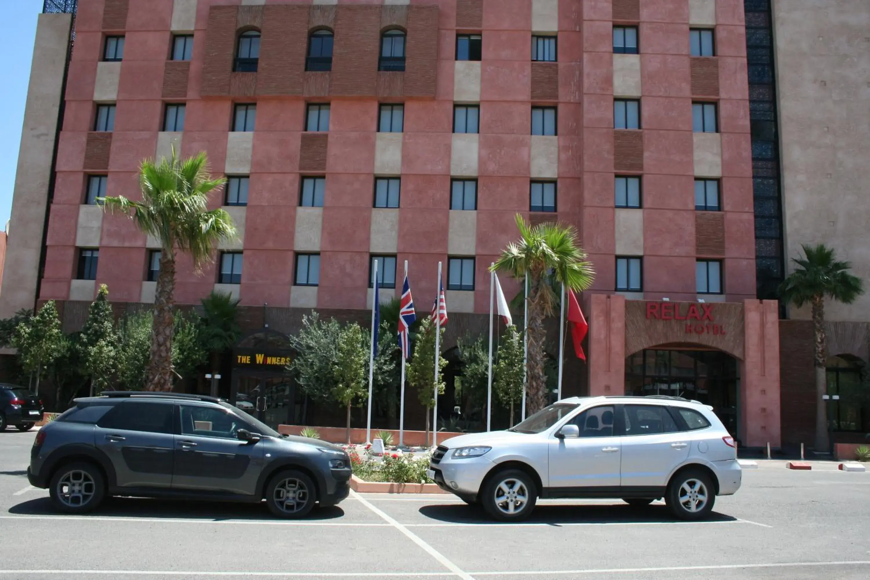 Facade/entrance in Hotel Relax Marrakech Facade/entrance in Hotel Relax Marrakech