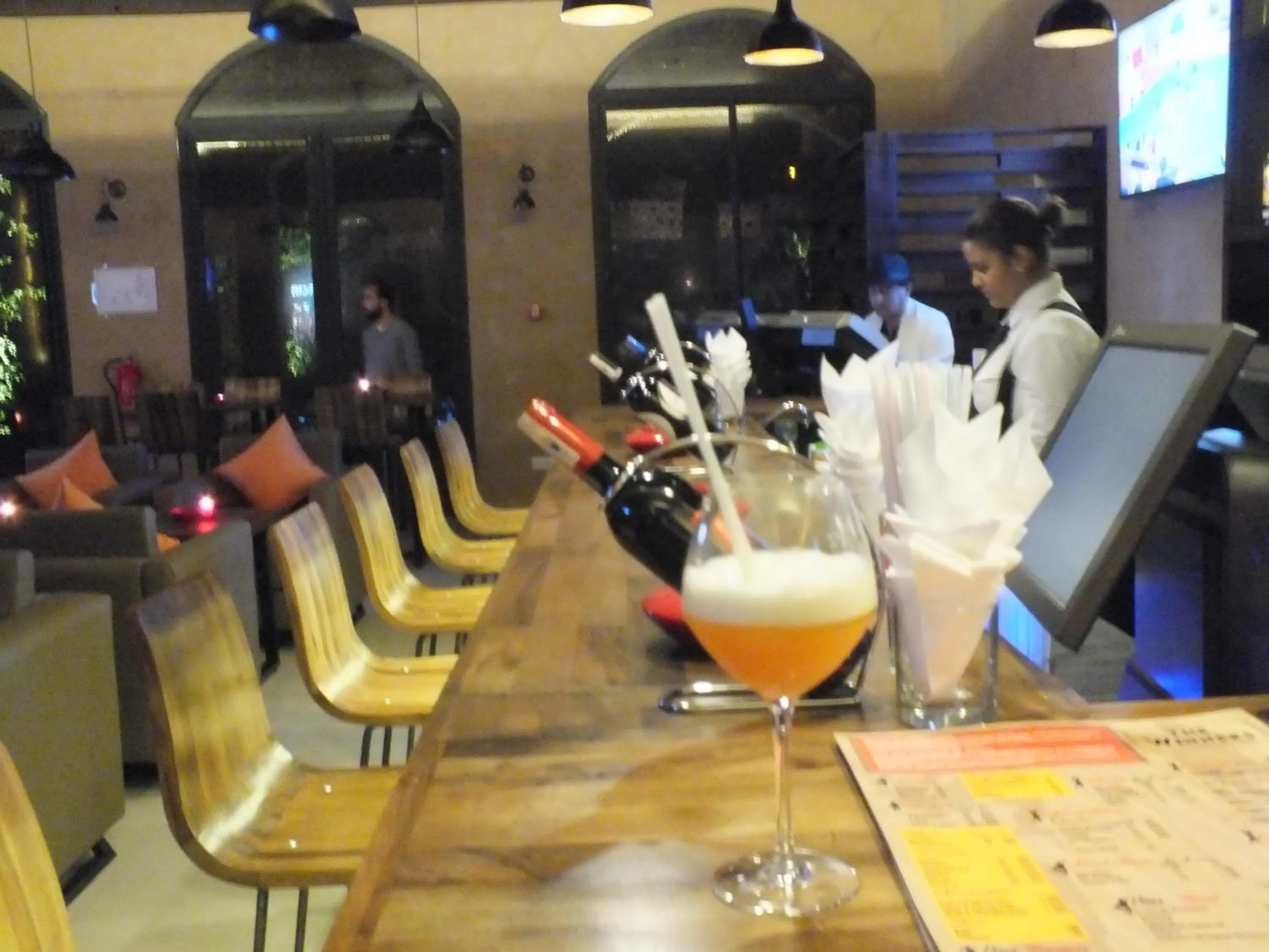 Lounge or bar in Hotel Relax Marrakech