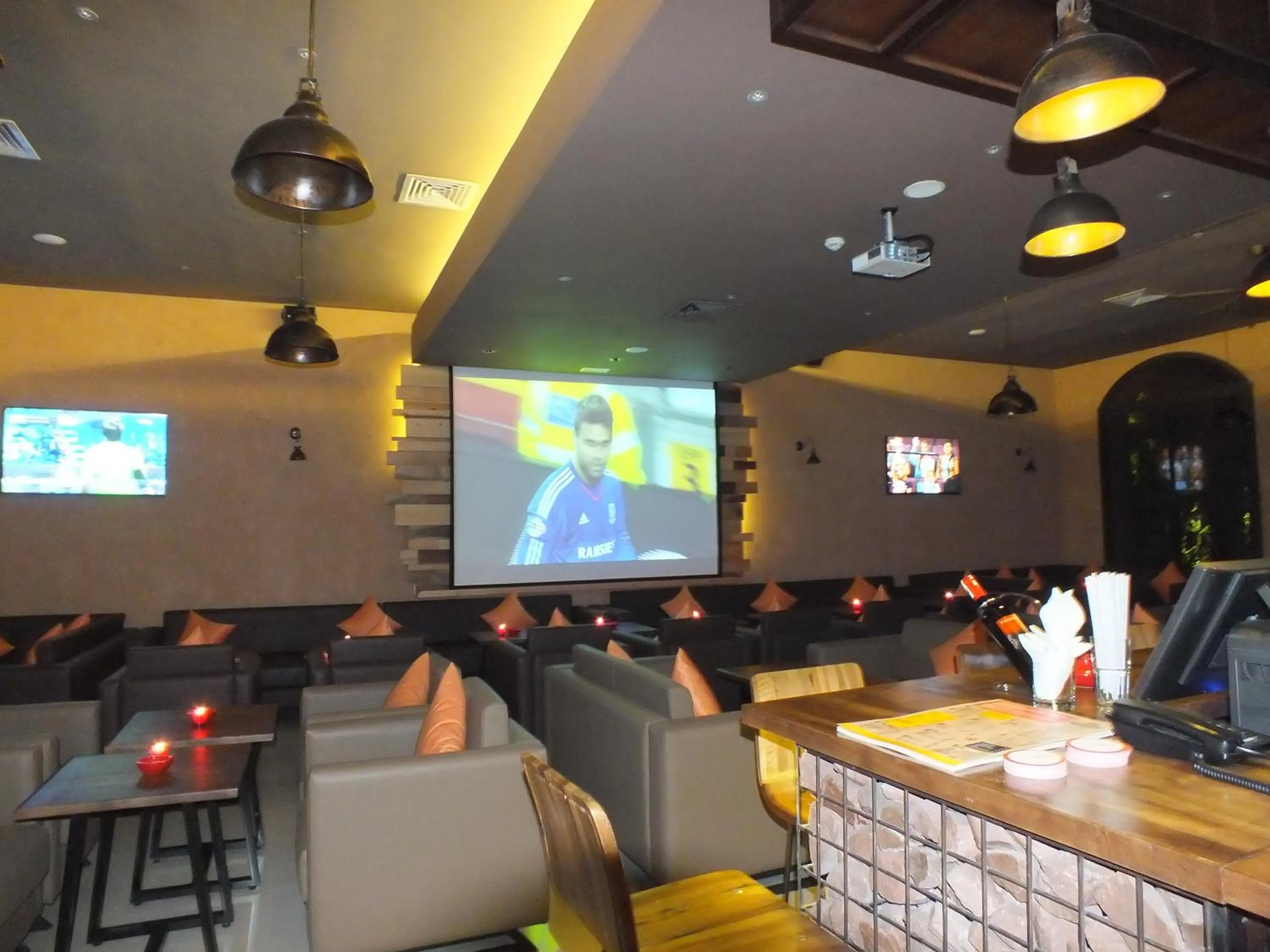 Evening entertainment in Hotel Relax Marrakech