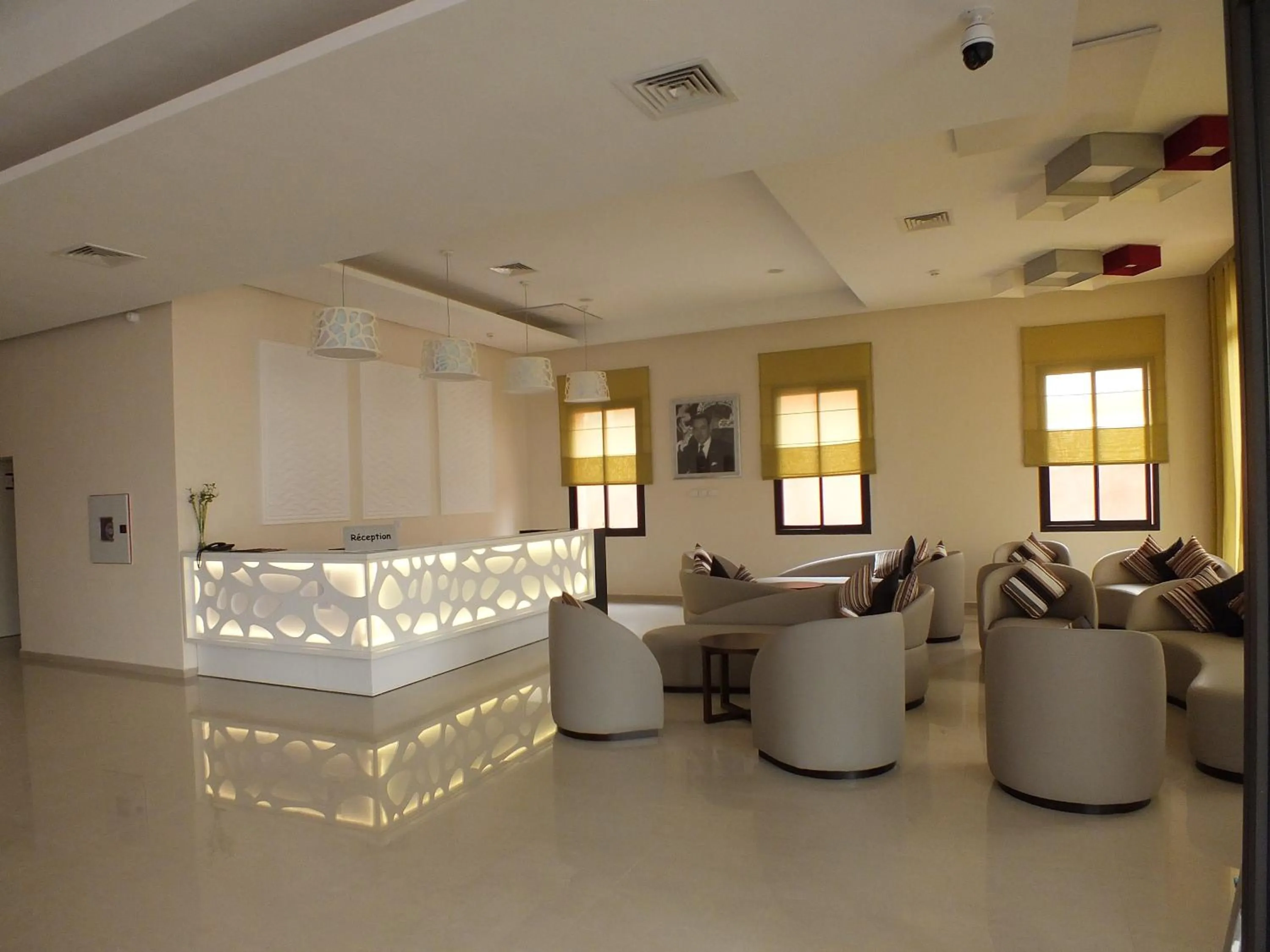 Lobby or reception in Hotel Relax Marrakech