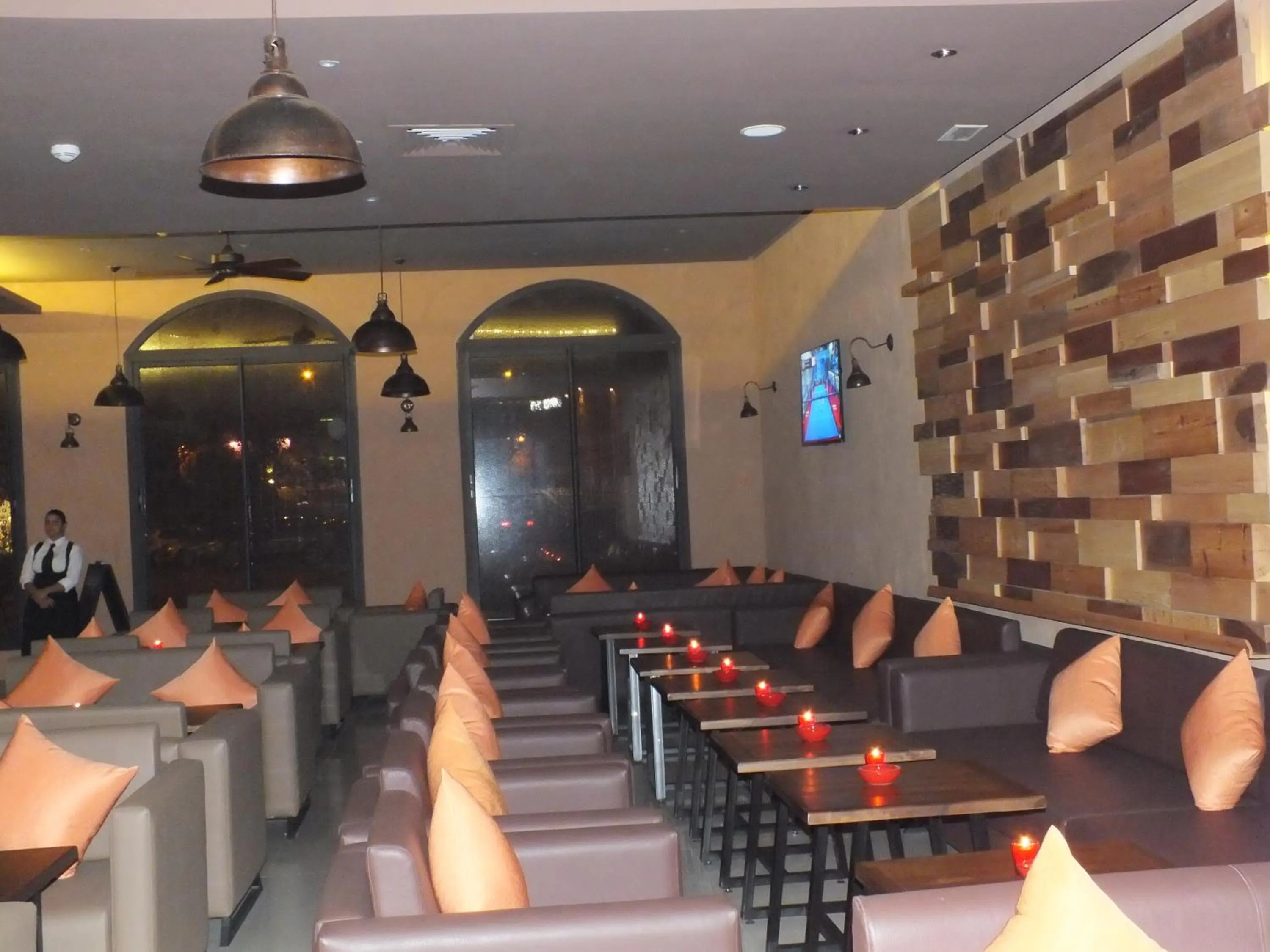 Lounge or bar in Hotel Relax Marrakech