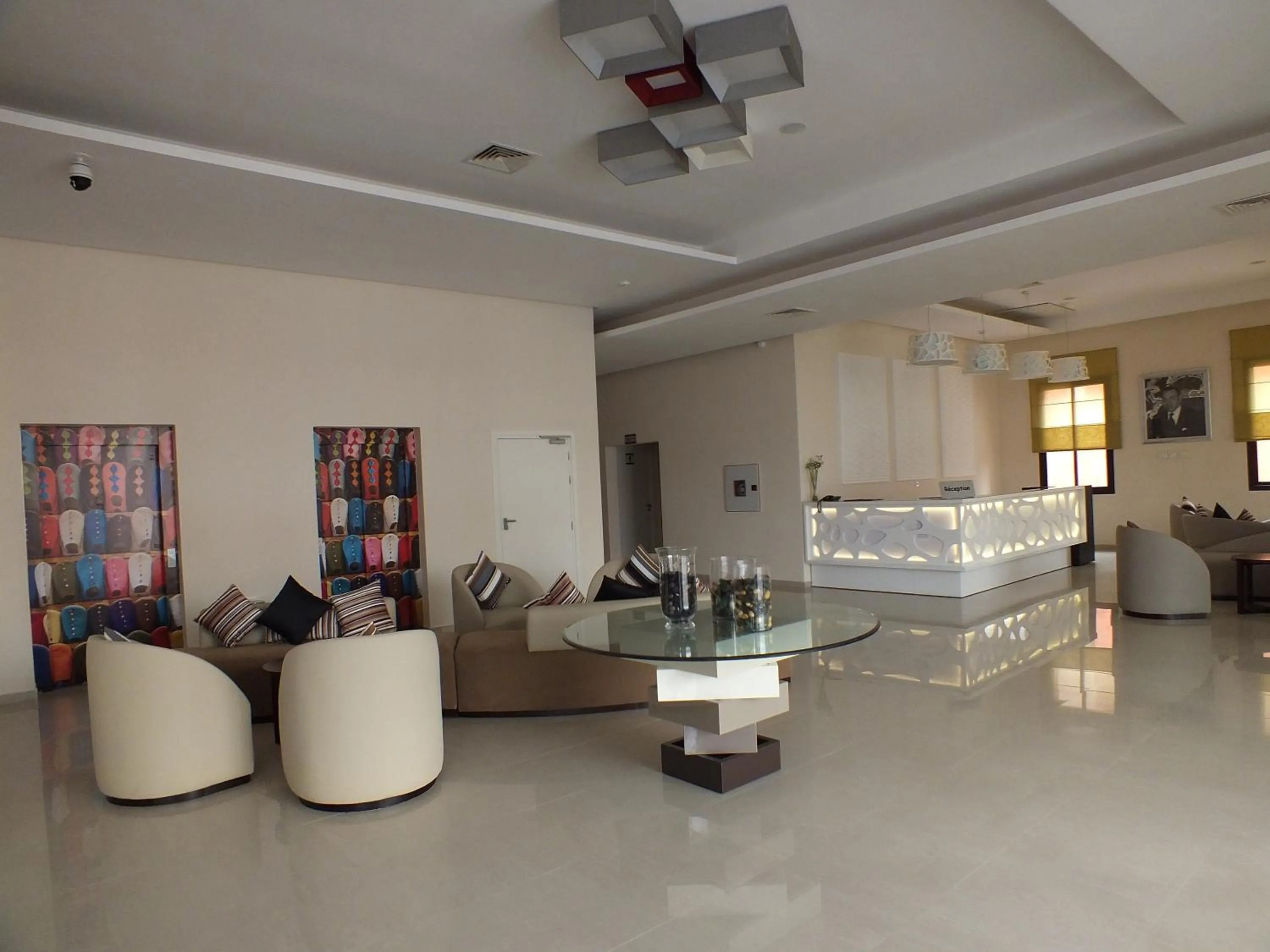 Lobby or reception in Hotel Relax Marrakech