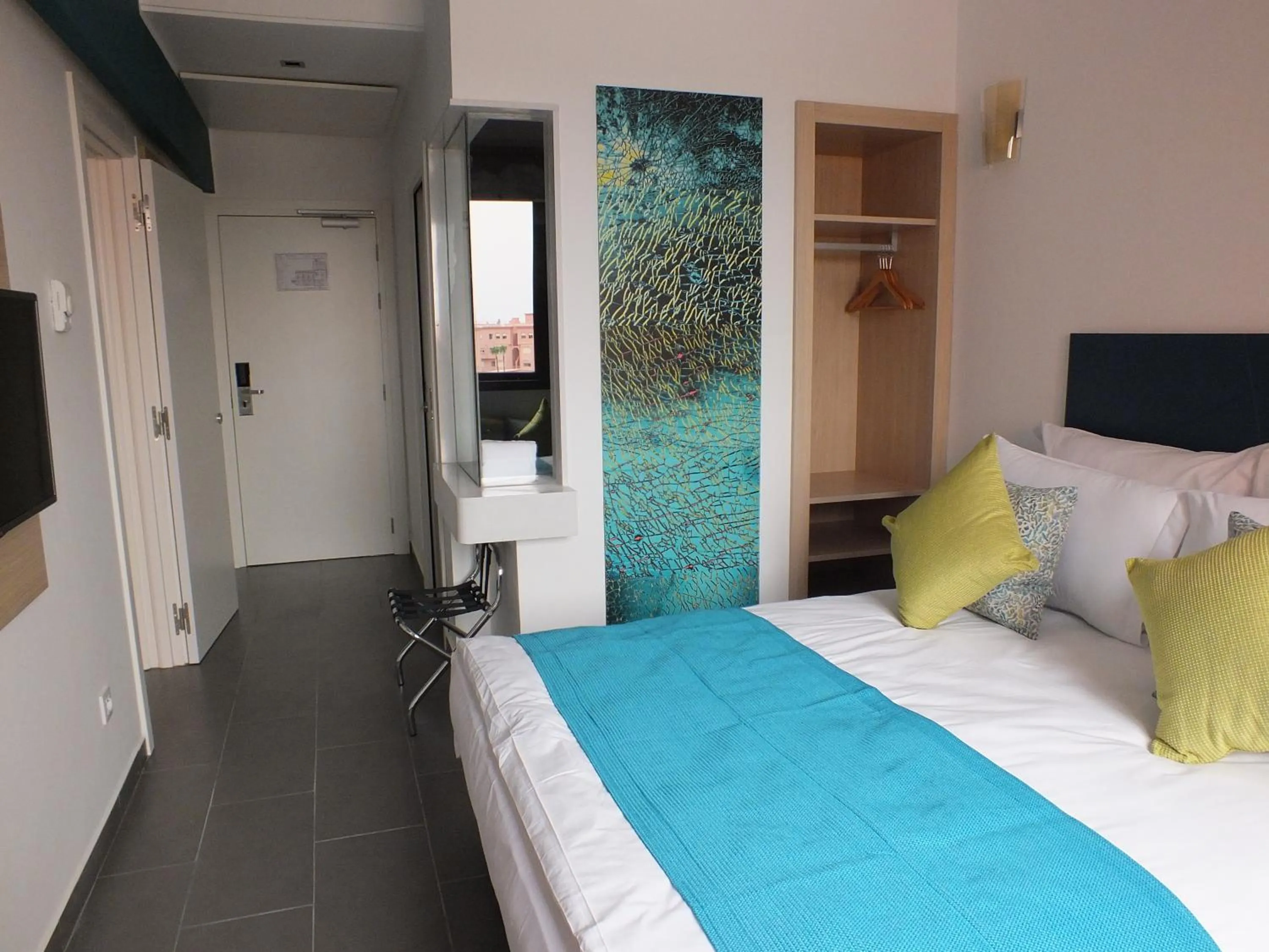 Bed in Hotel Relax Marrakech