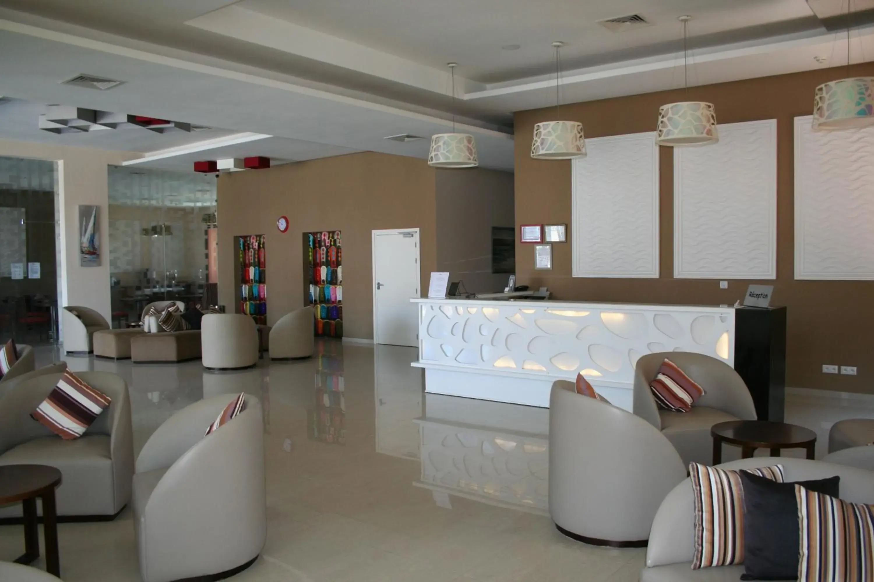 Lobby or reception in Hotel Relax Marrakech Lobby or reception in Hotel Relax Marrakech