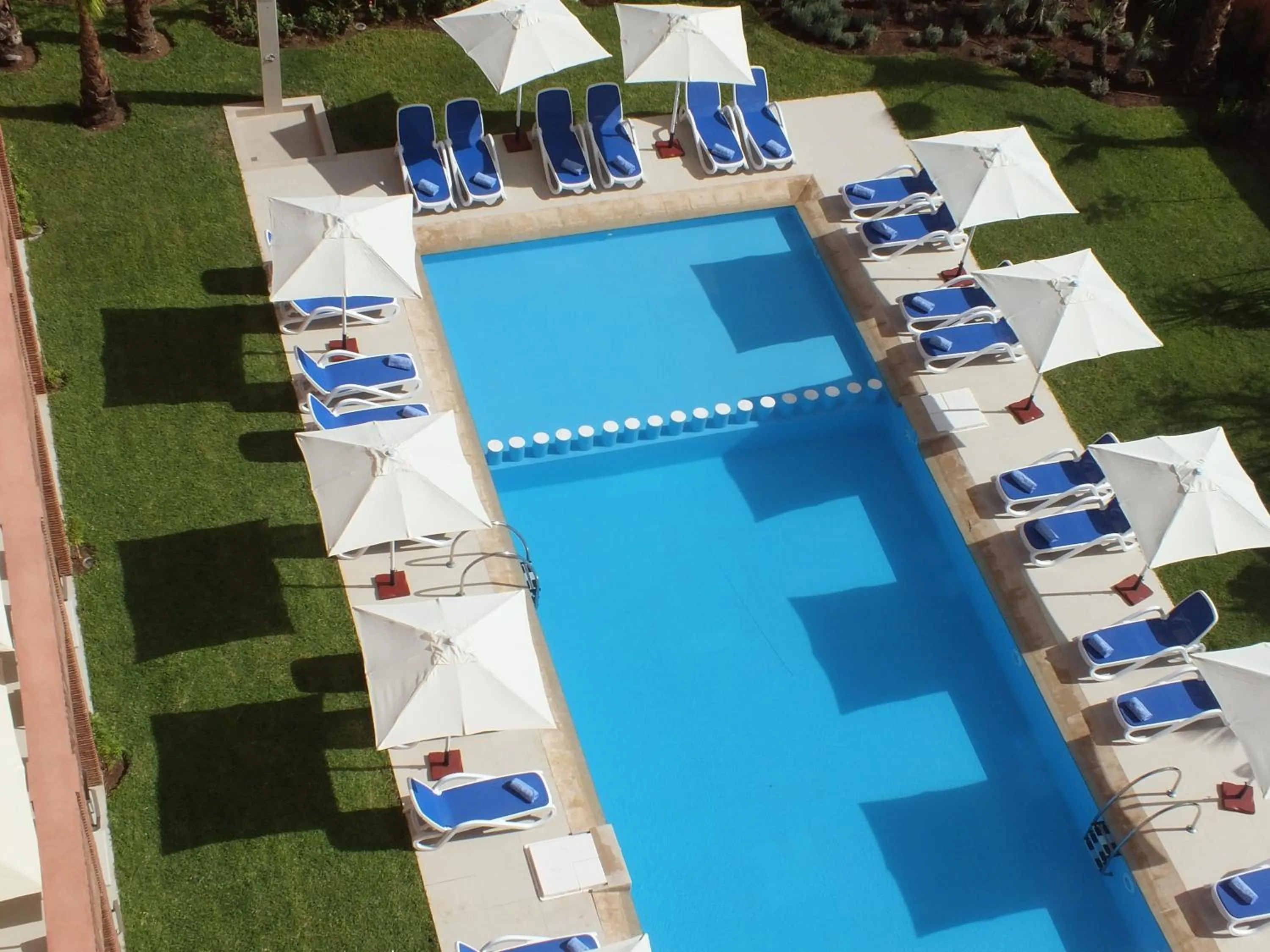 Swimming pool in Hotel Relax Marrakech