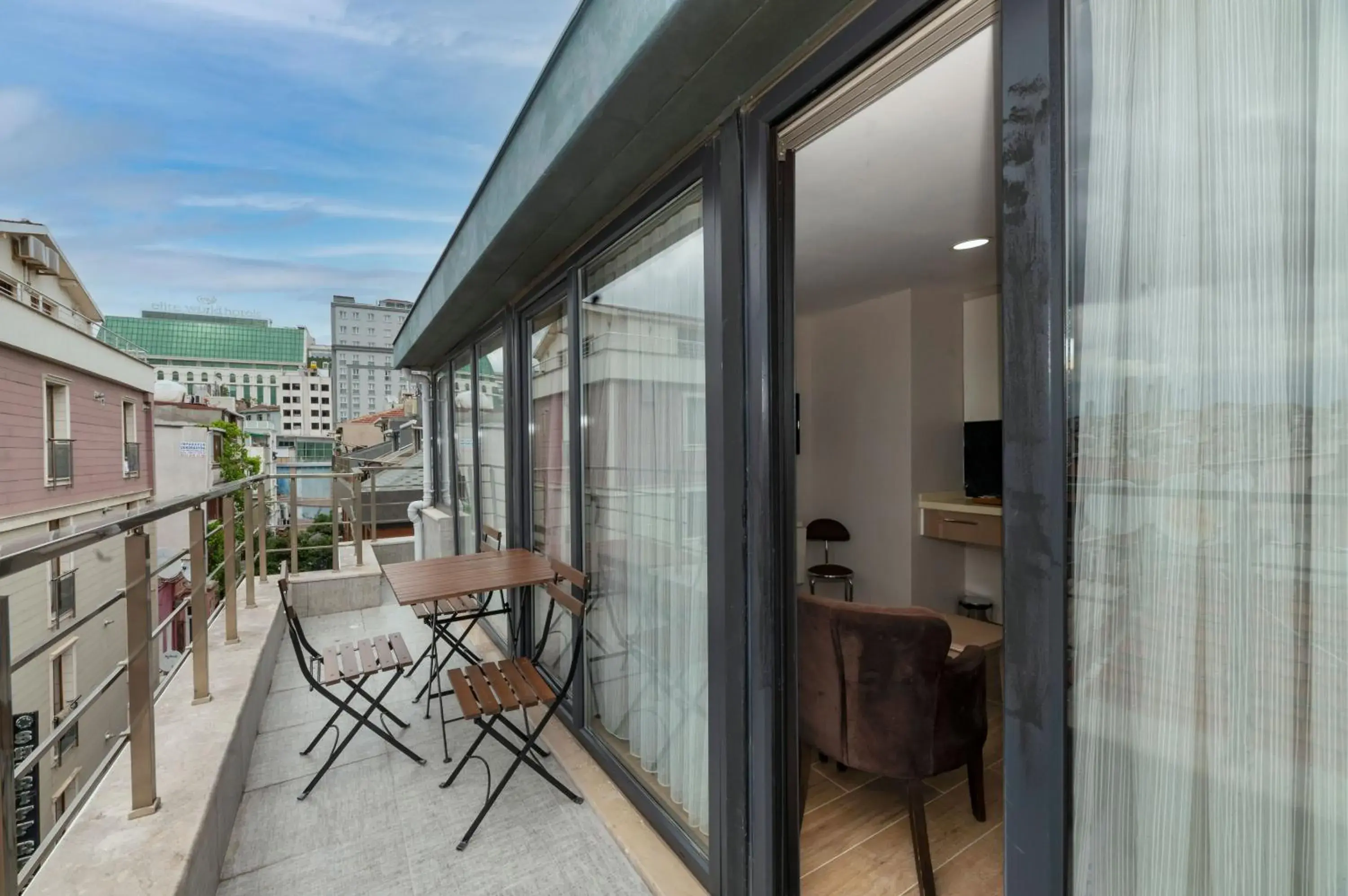 Family Room with Terrace in Taksim Peri Suite Family Room with Terrace in Taksim Peri Suite