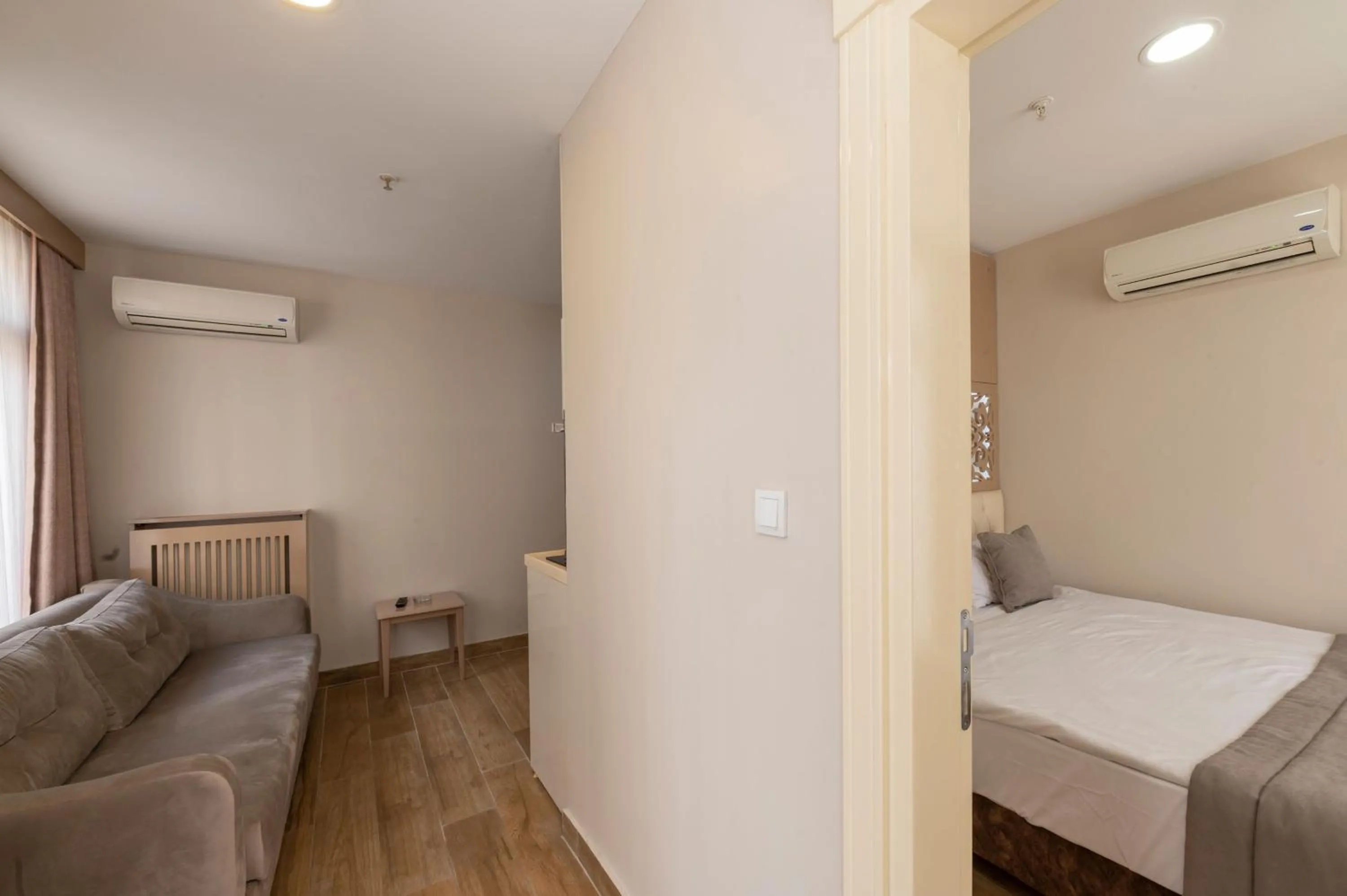 Bed in Taksim Peri Suite