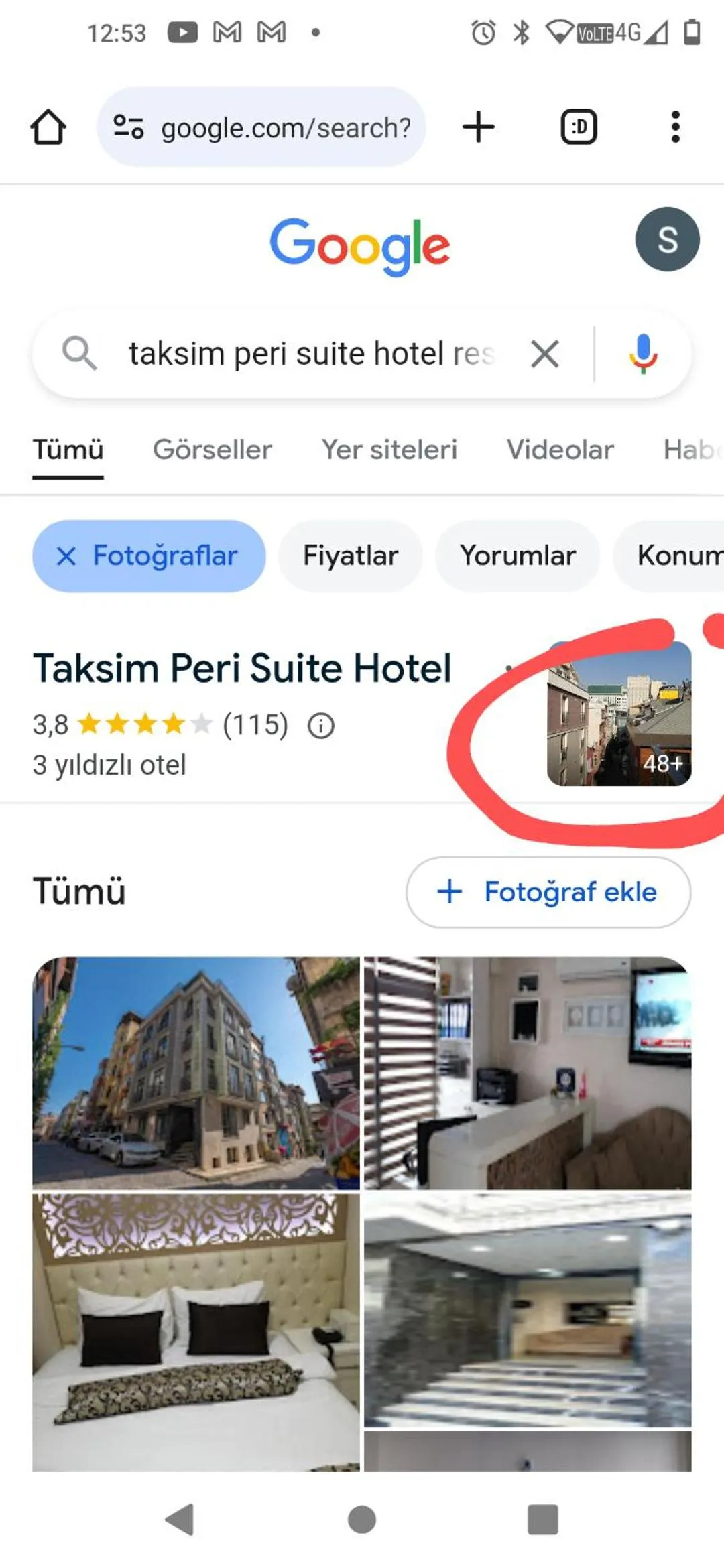 Taksim Peri Suite