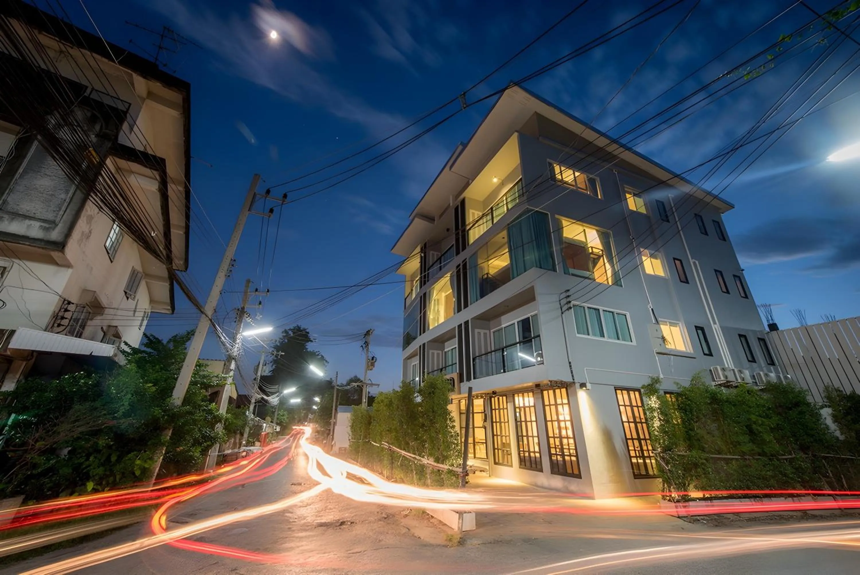 Property building in Mandalar Arch 39 Hotel