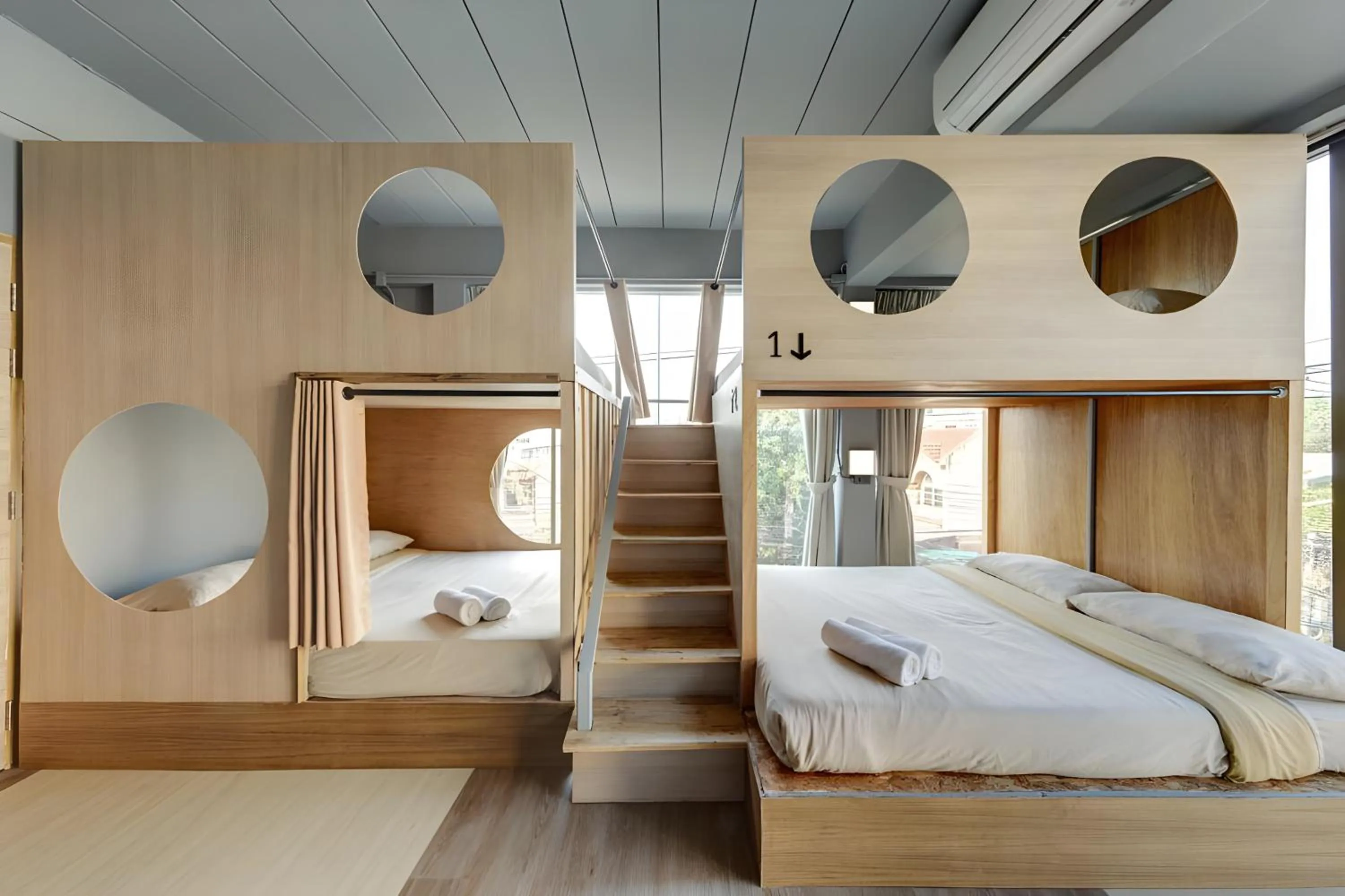 Bed in Mandalar Arch 39 Hotel