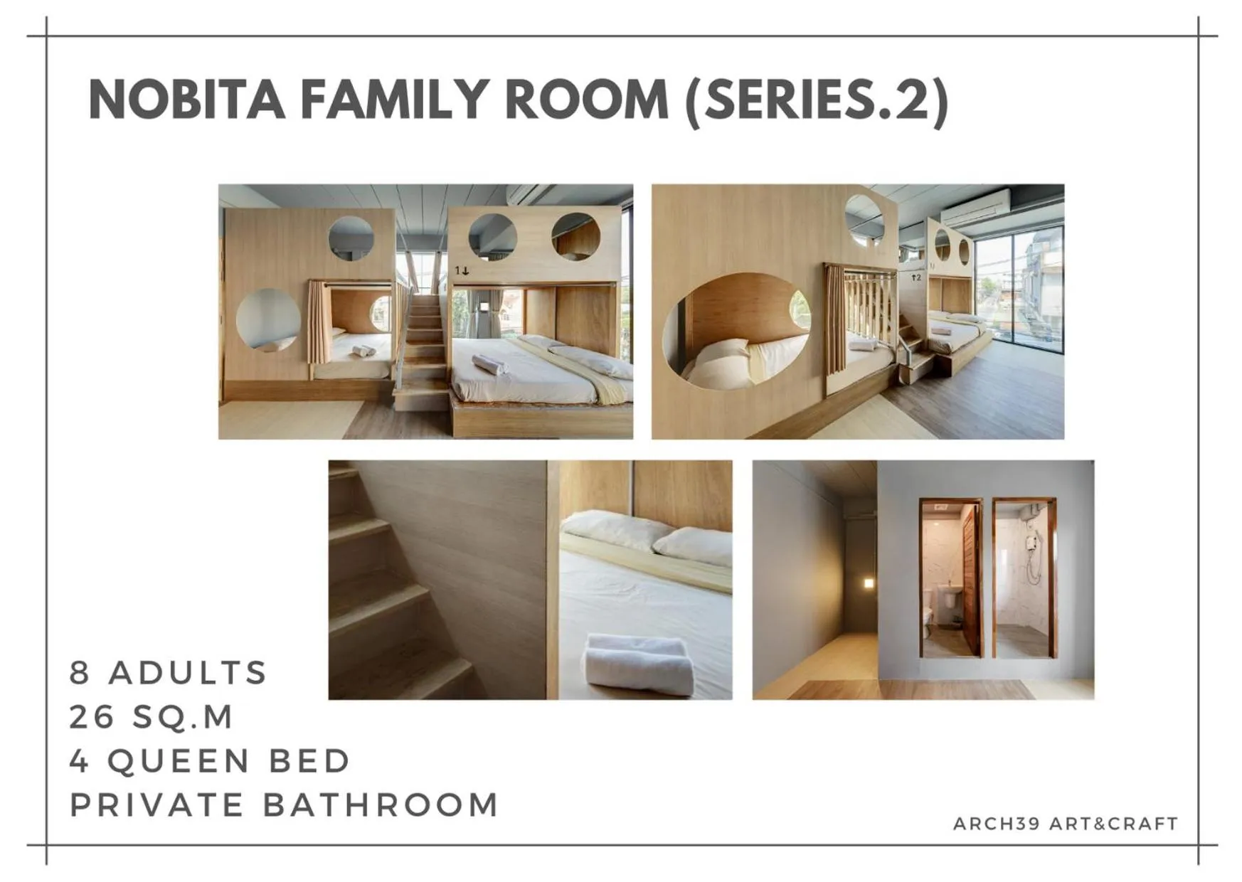 Text overlay in Mandalar Arch 39 Hotel