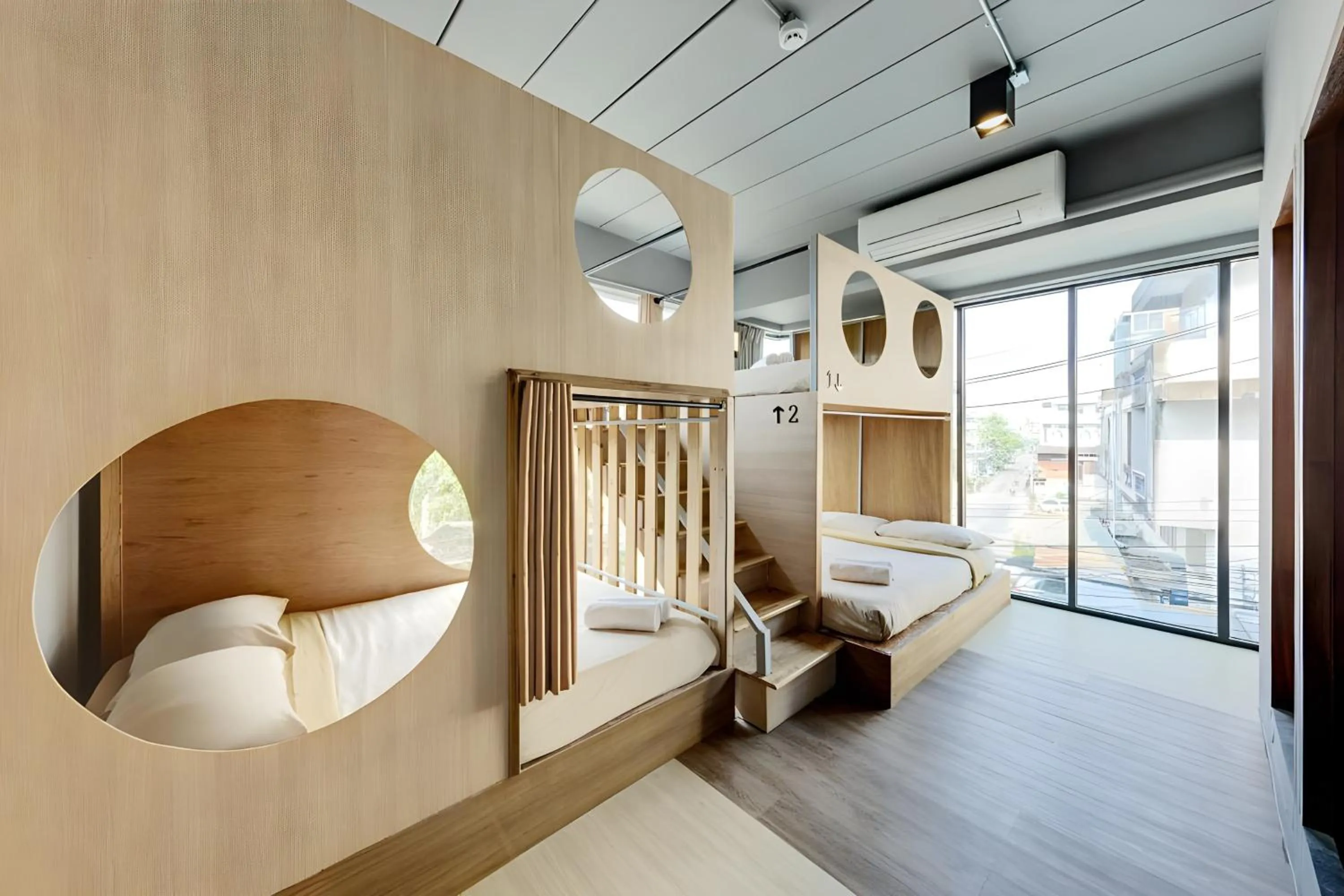 Bed in Mandalar Arch 39 Hotel