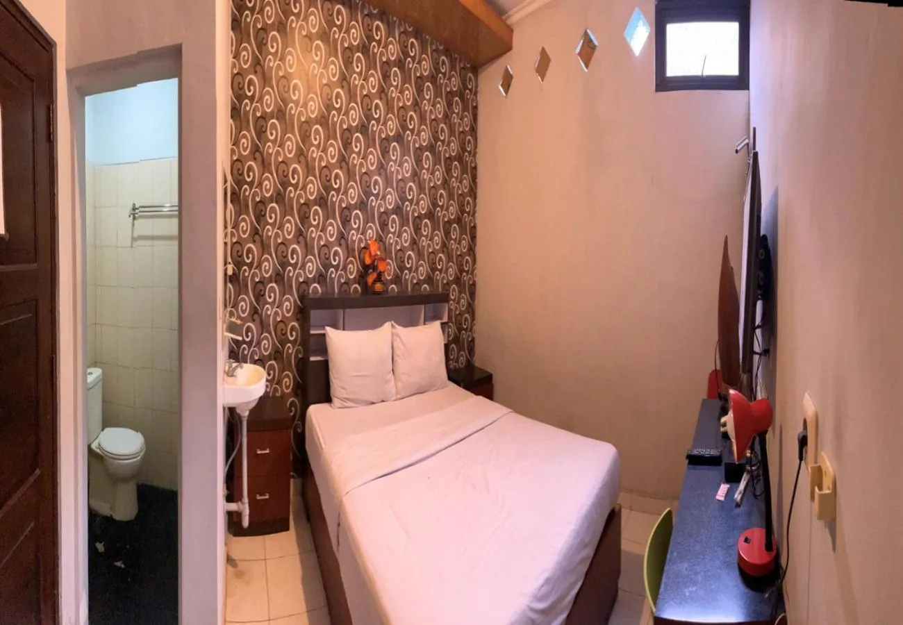 Bedroom, Bed in Hotel Star 88